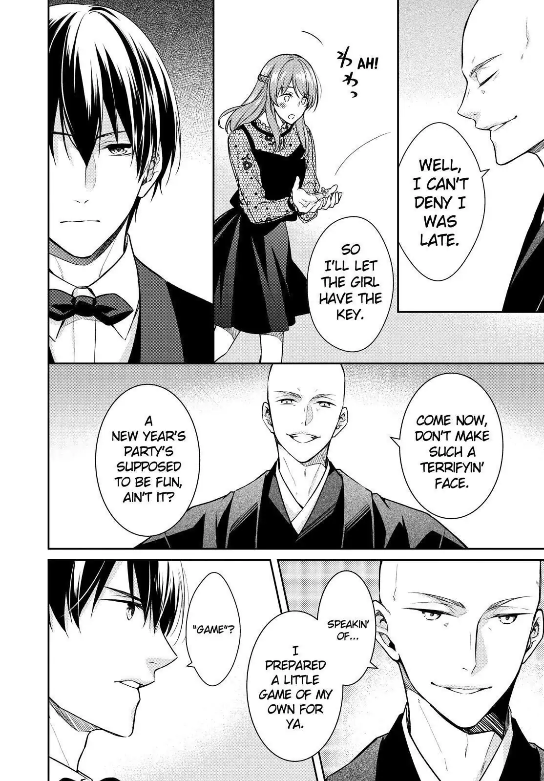 Holmes of Kyoto Chapter 28 - page 8