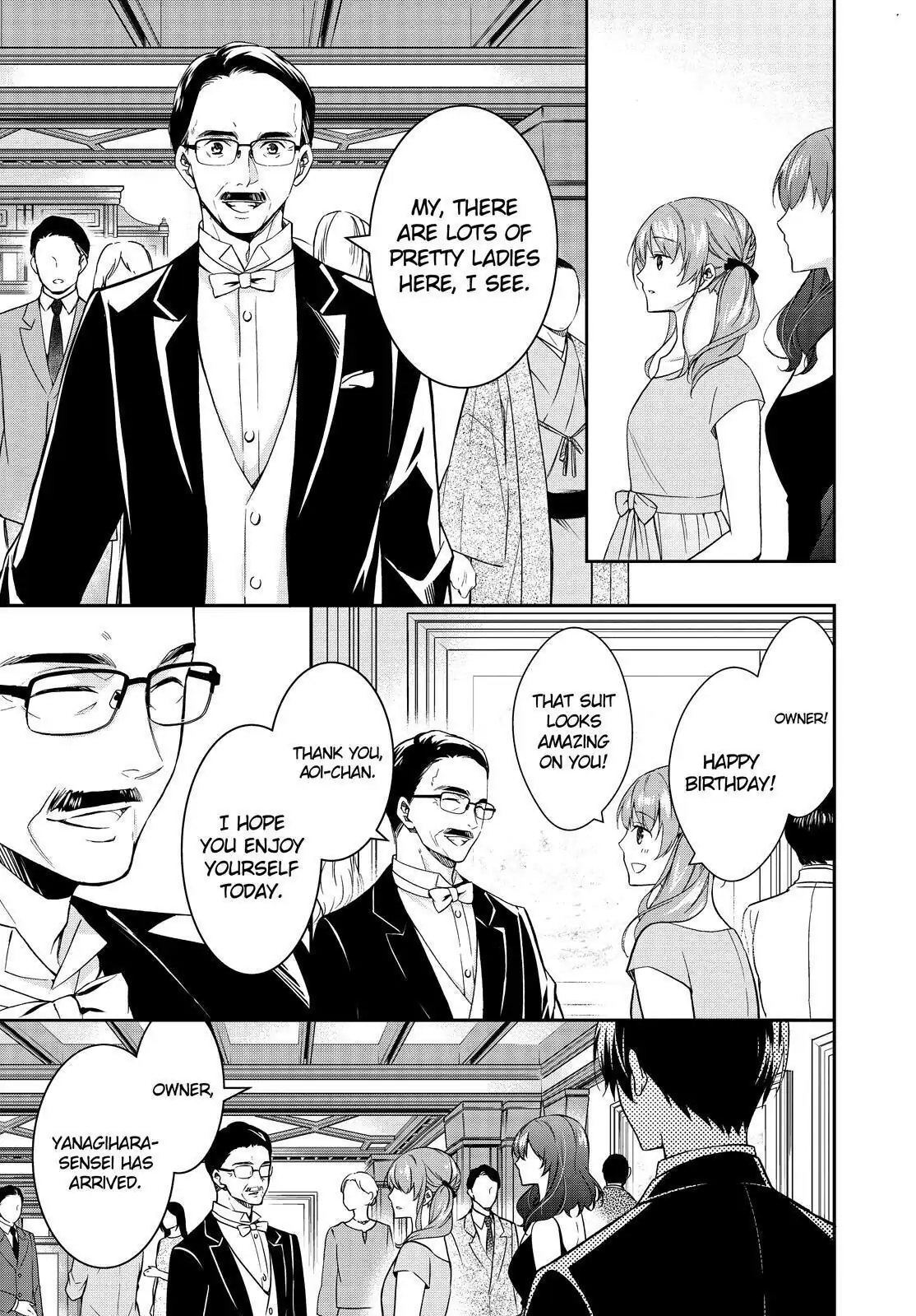 Holmes of Kyoto Chapter 11 - page 11