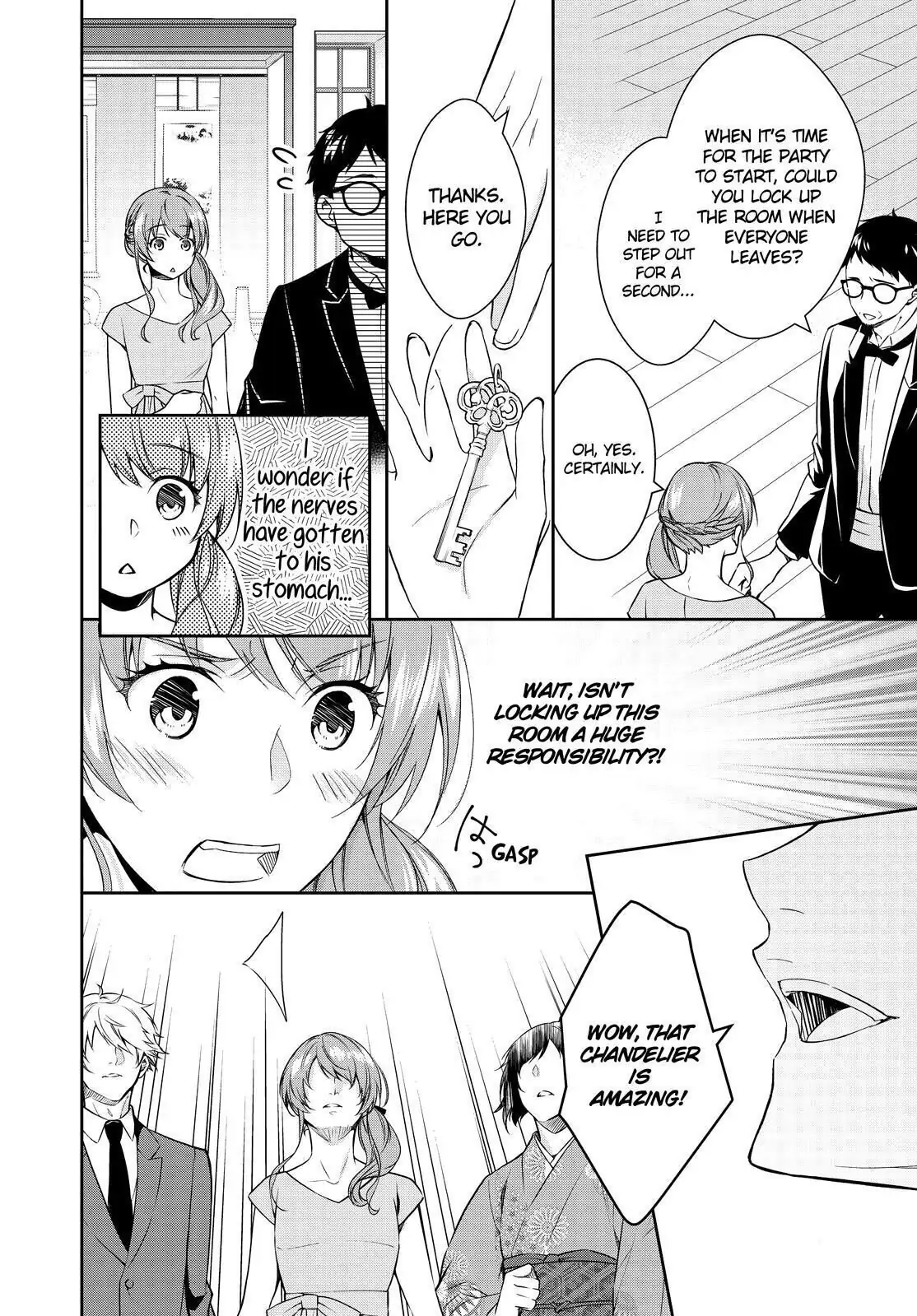 Holmes of Kyoto Chapter 11 - page 22