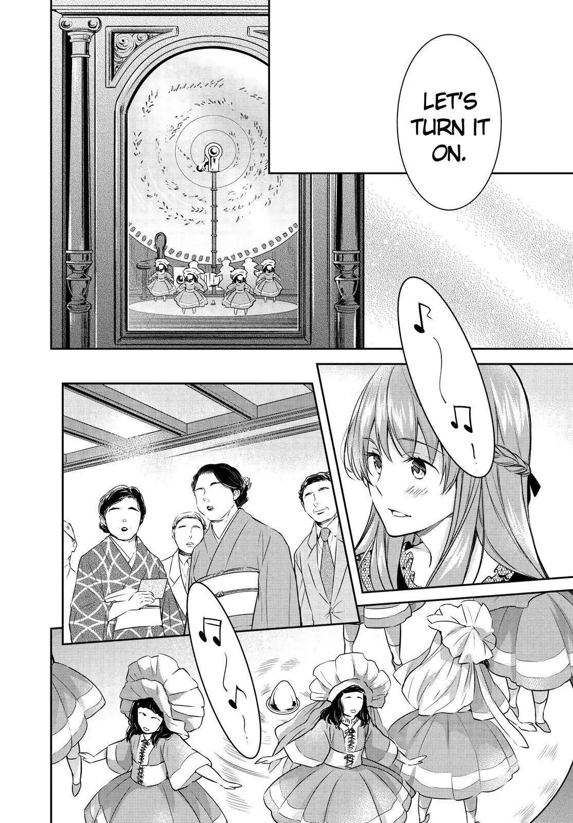 Holmes of Kyoto Chapter 27 - page 32