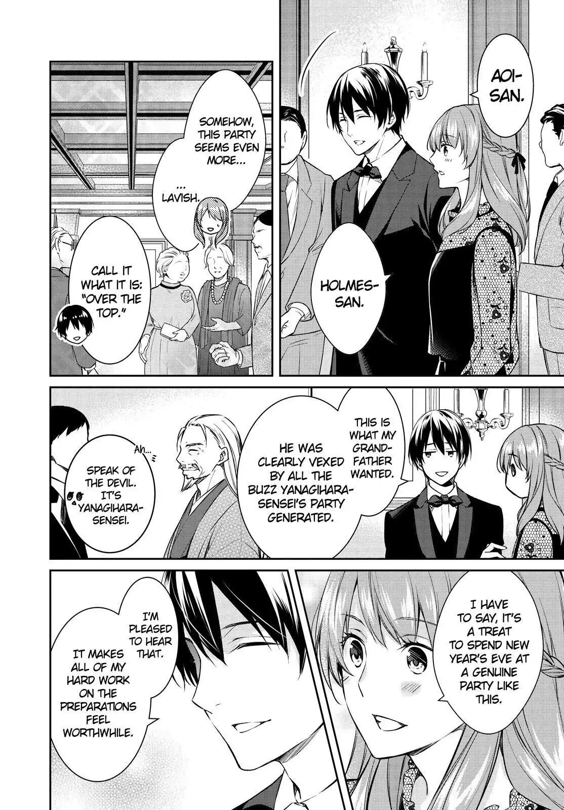 Holmes of Kyoto Chapter 27 - page 4