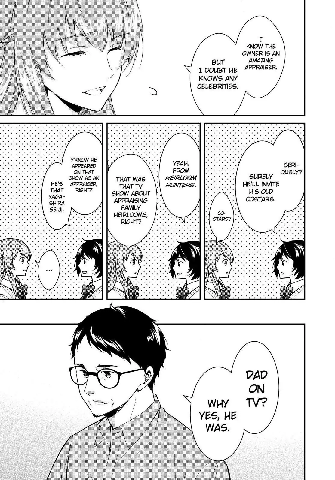 Holmes of Kyoto Chapter 10 - page 9