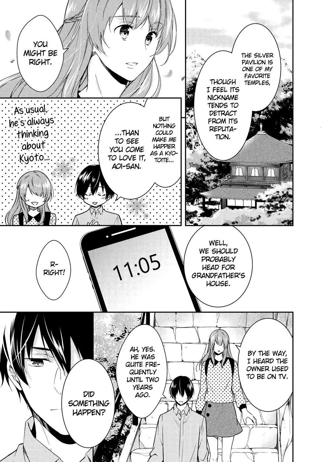 Holmes of Kyoto Chapter 10 - page 21