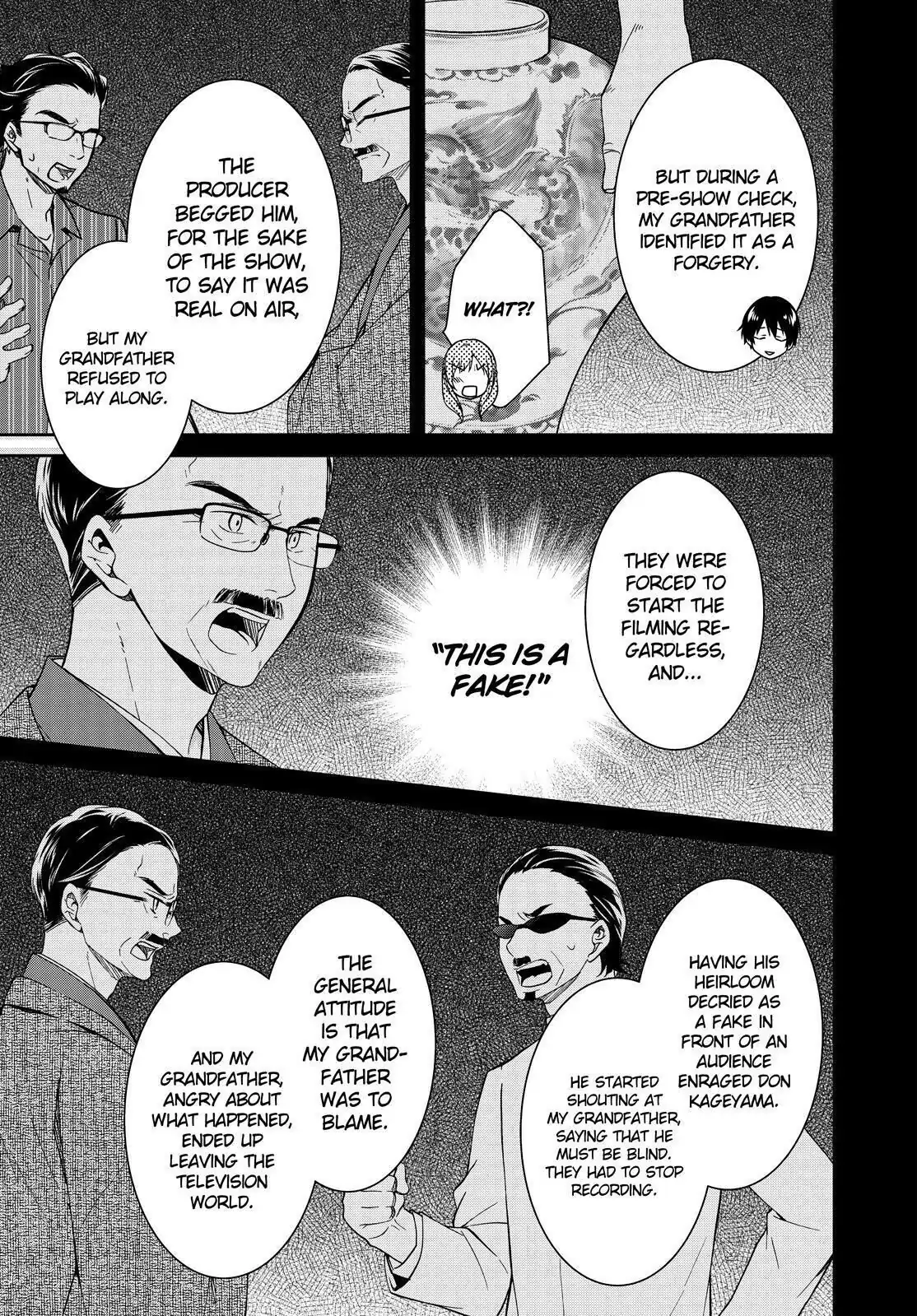 Holmes of Kyoto Chapter 10 - page 23