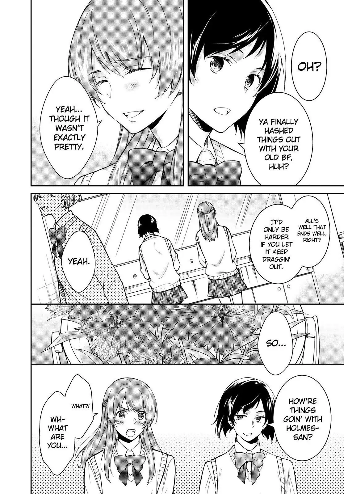 Holmes of Kyoto Chapter 10 - page 2