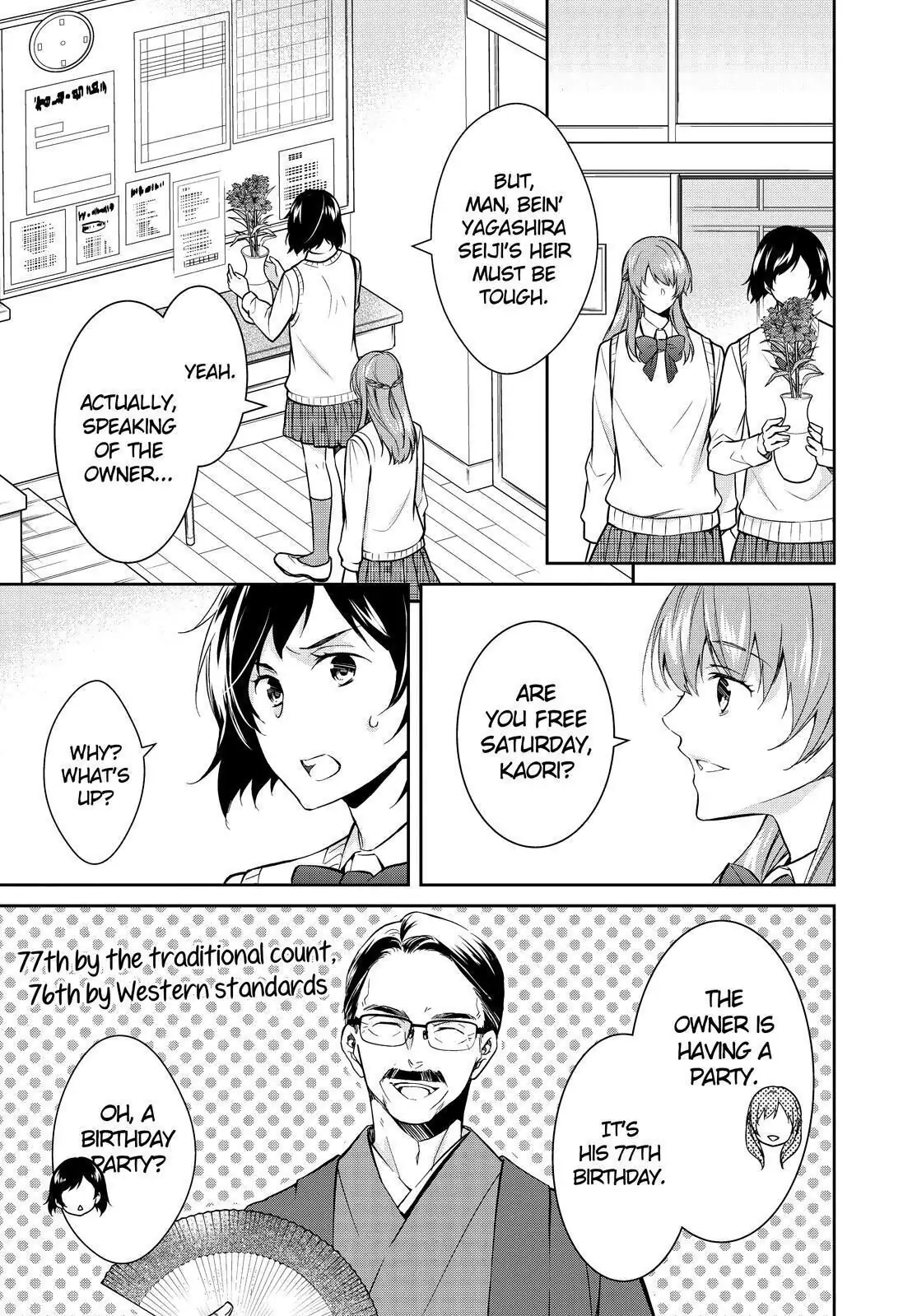 Holmes of Kyoto Chapter 10 - page 7