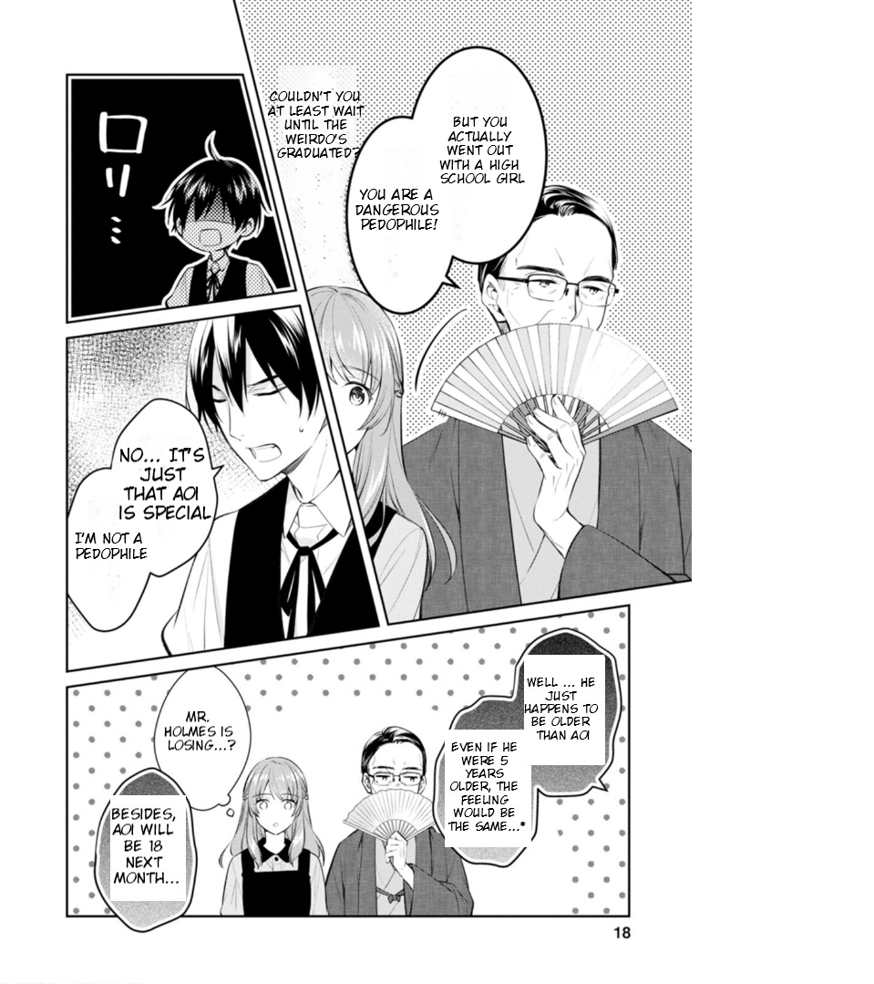 Holmes of Kyoto Chapter 50 - page 18