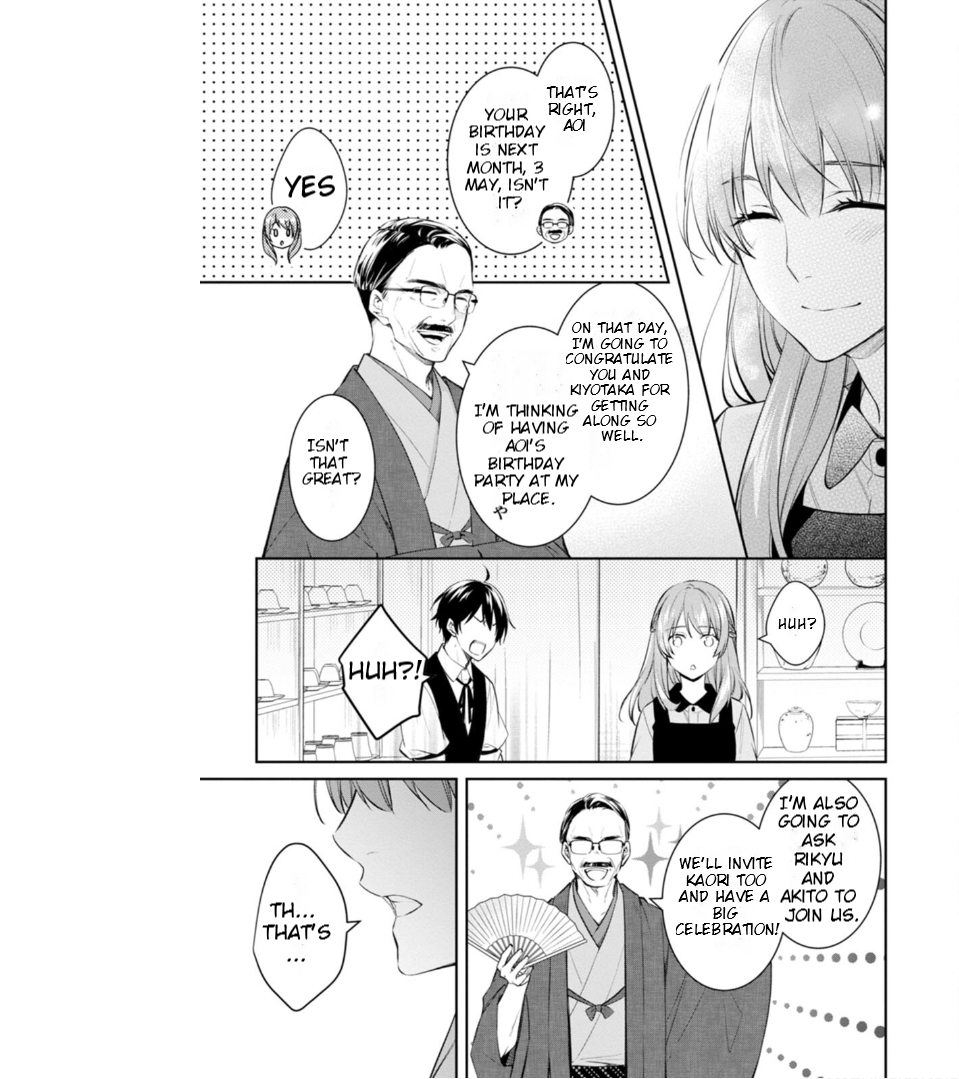 Holmes of Kyoto Chapter 50 - page 21