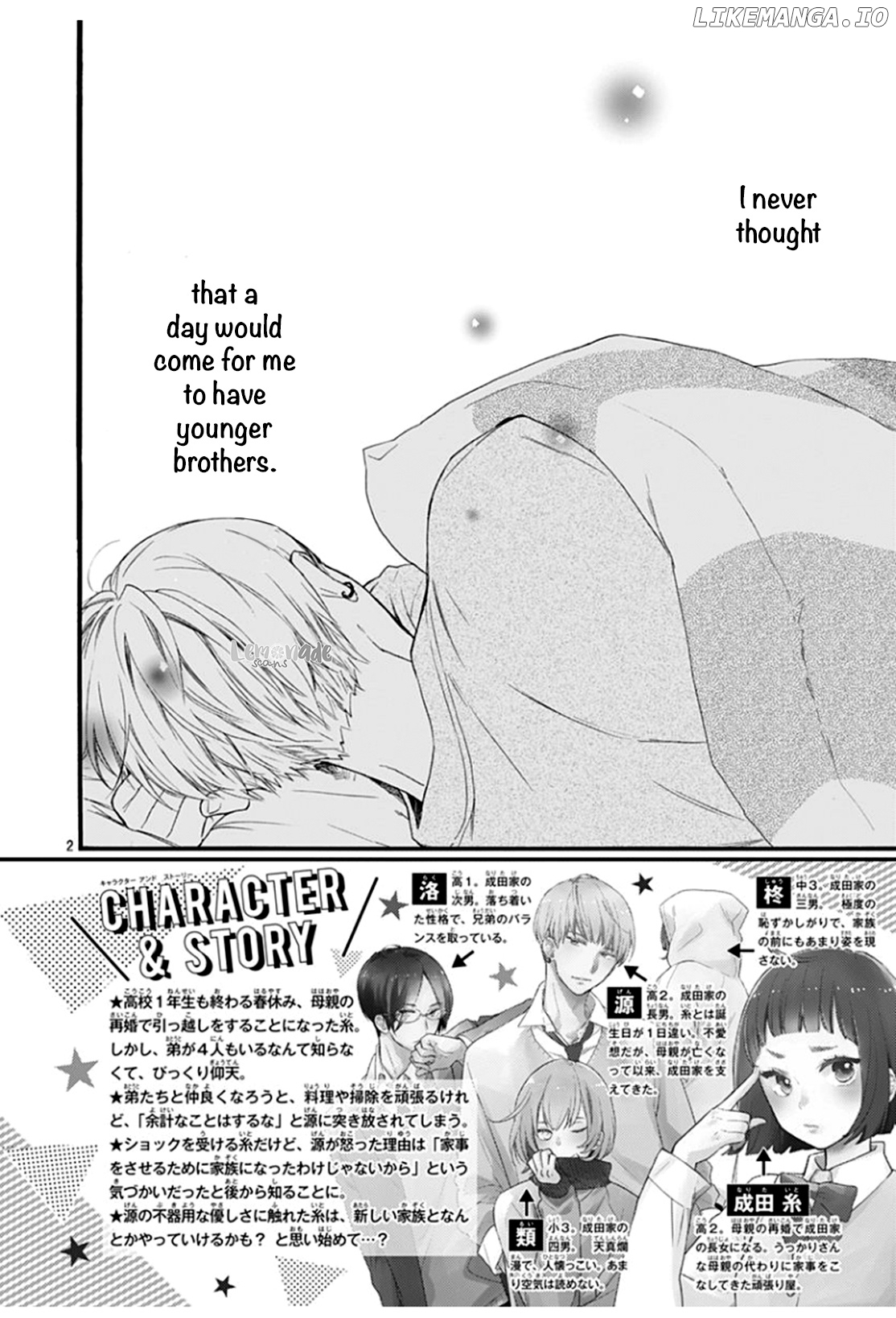 Uchi no Otoutodomo ga Sumimasen Chapter 2 - page 4