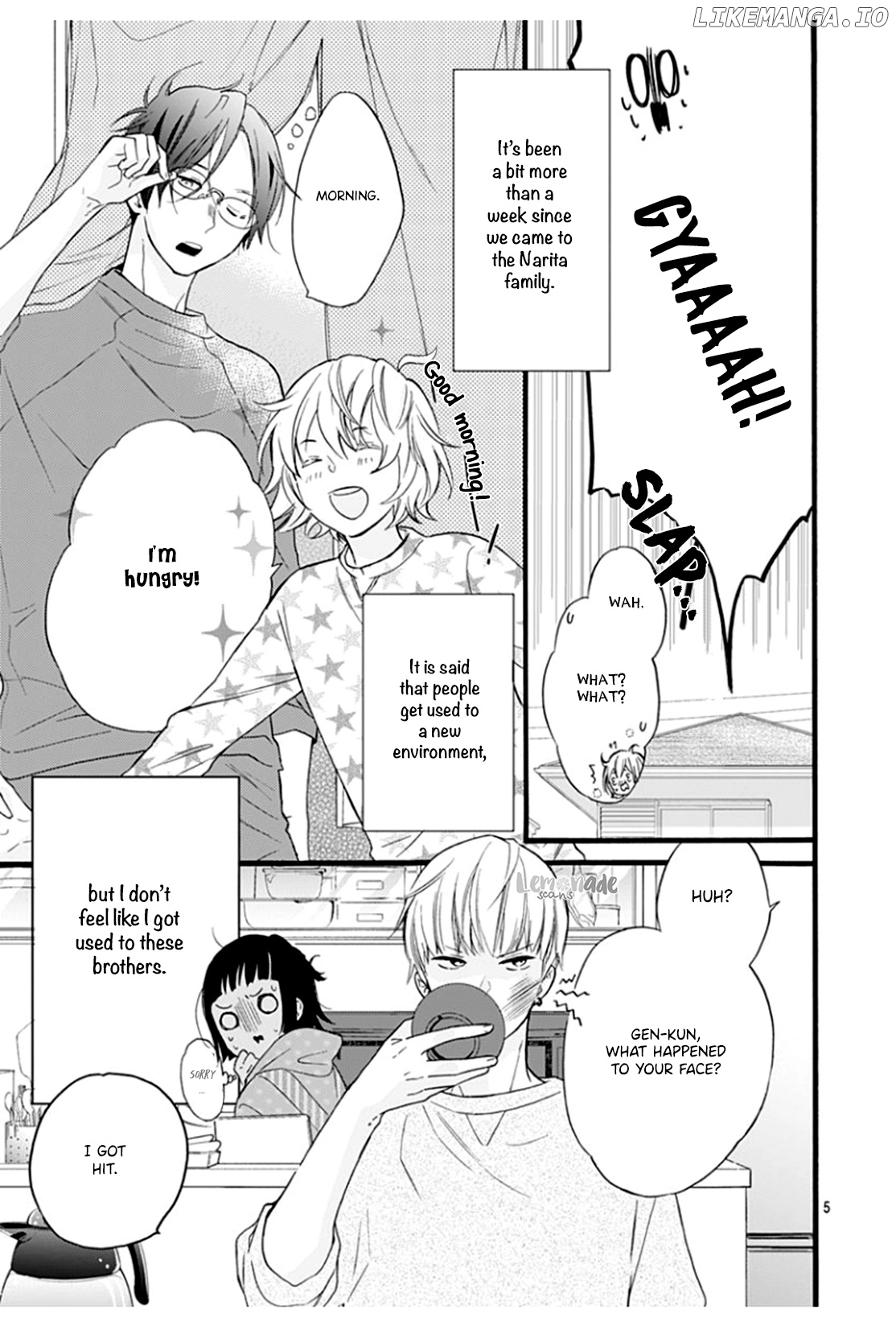 Uchi no Otoutodomo ga Sumimasen Chapter 2 - page 7