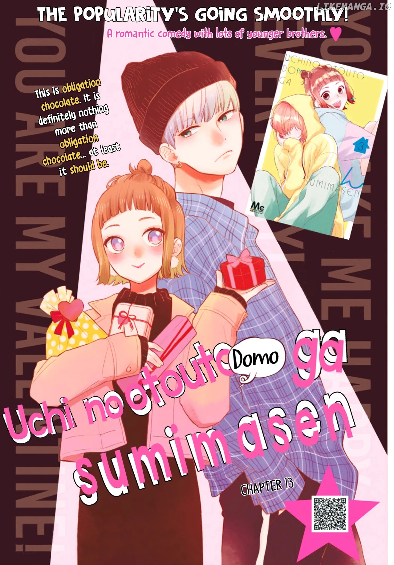 Uchi no Otoutodomo ga Sumimasen chapter 13 - page 3