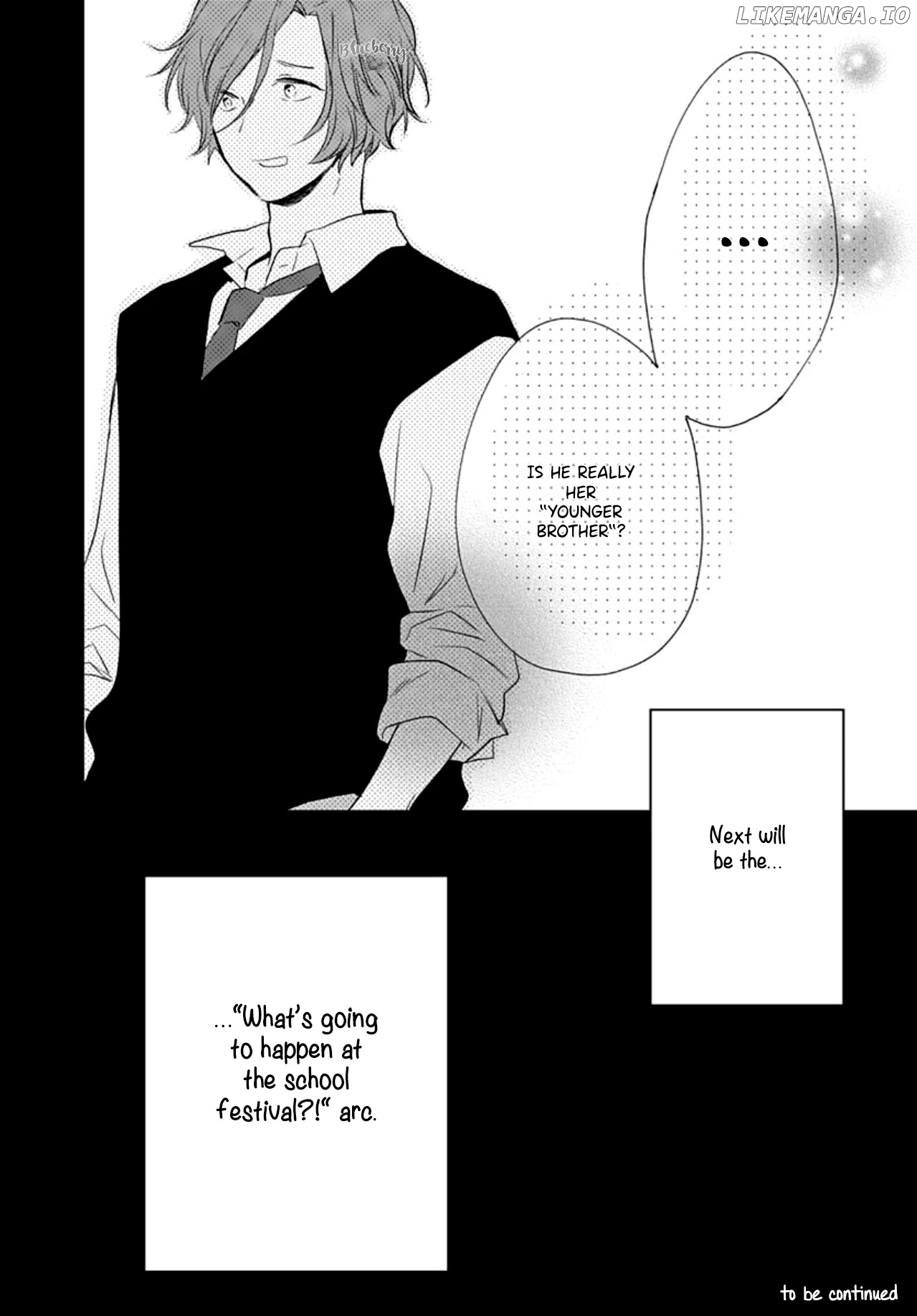Uchi no Otoutodomo ga Sumimasen chapter 13 - page 45