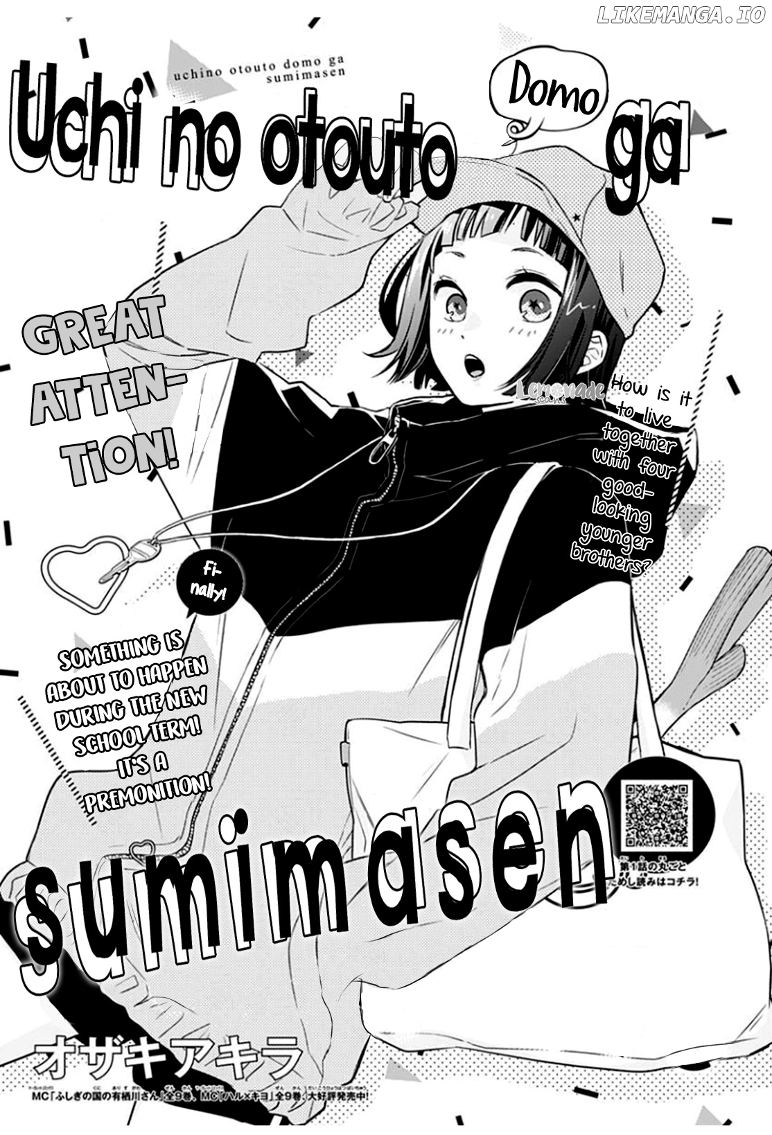 Uchi no Otoutodomo ga Sumimasen Chapter 3 - page 3