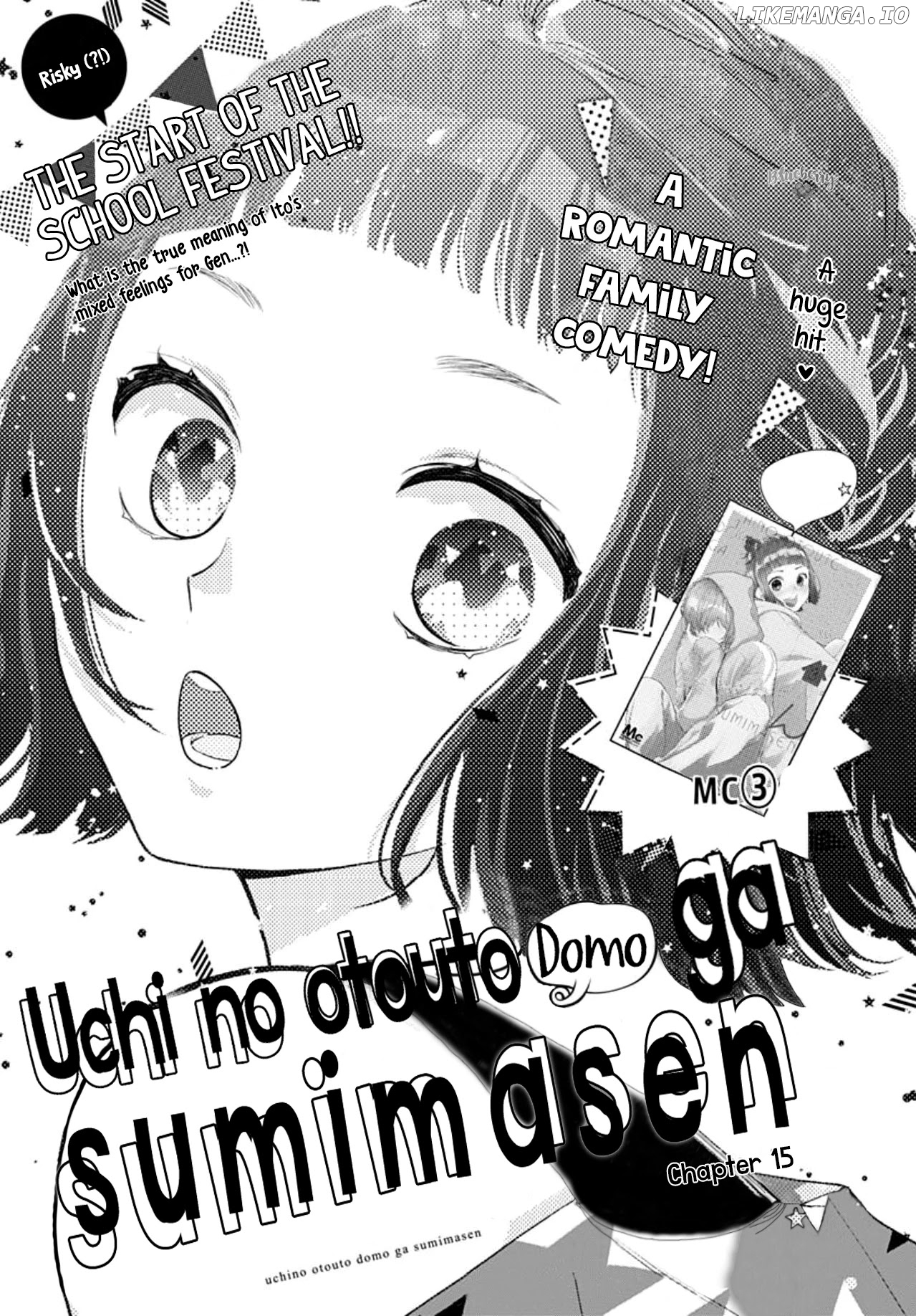 Uchi no Otoutodomo ga Sumimasen chapter 15 - page 3
