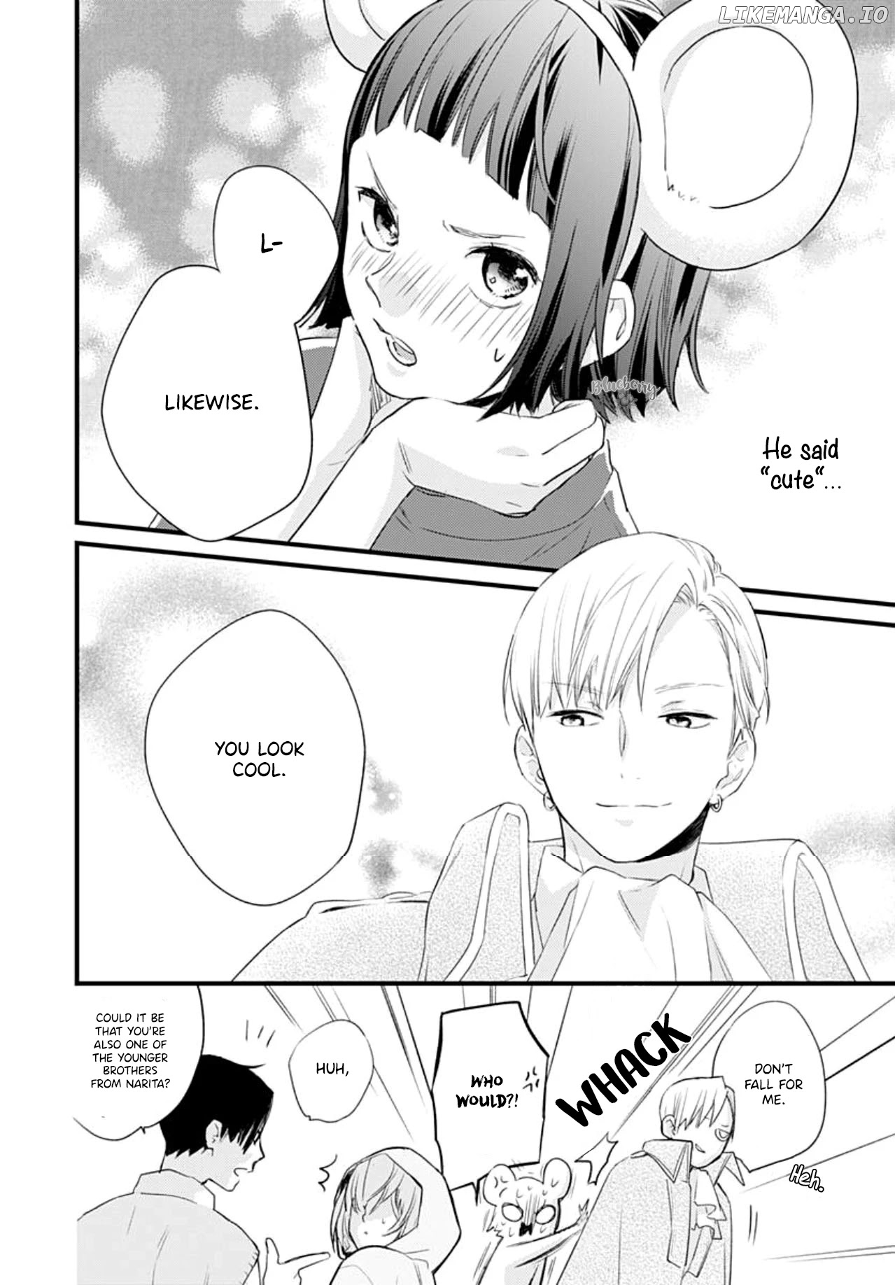 Uchi no Otoutodomo ga Sumimasen chapter 15 - page 32