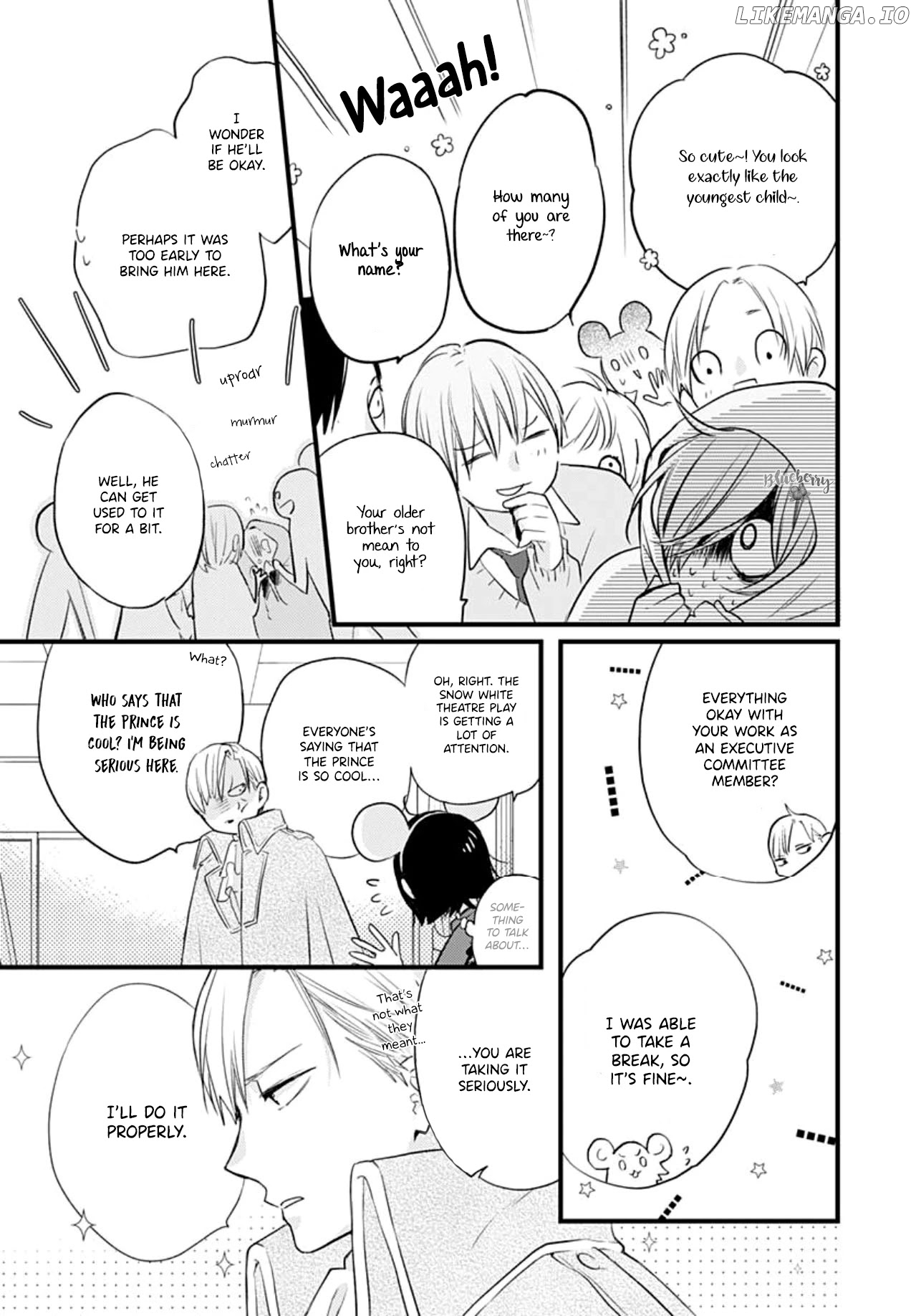 Uchi no Otoutodomo ga Sumimasen chapter 15 - page 33