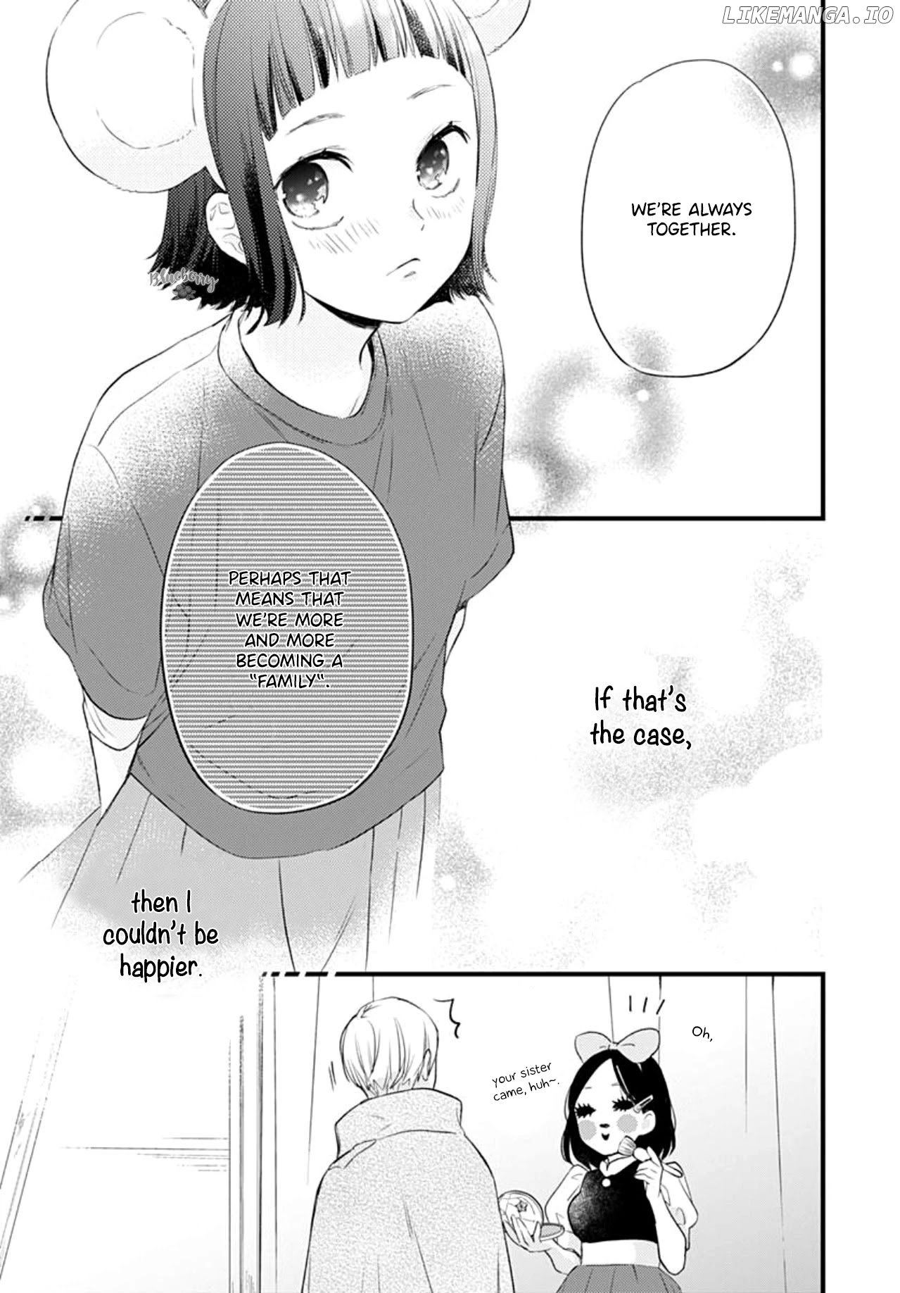 Uchi no Otoutodomo ga Sumimasen chapter 15 - page 35
