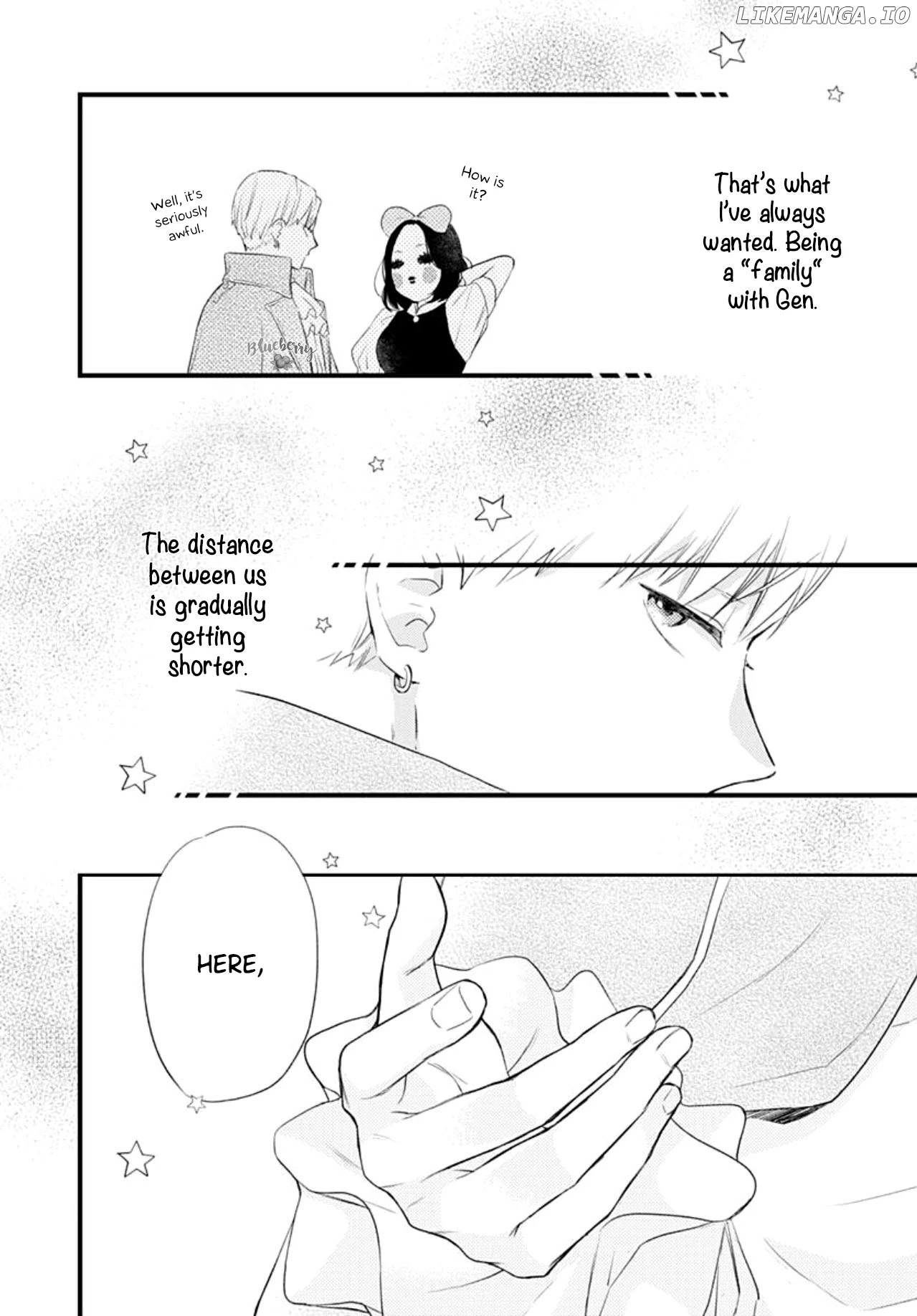 Uchi no Otoutodomo ga Sumimasen chapter 15 - page 36