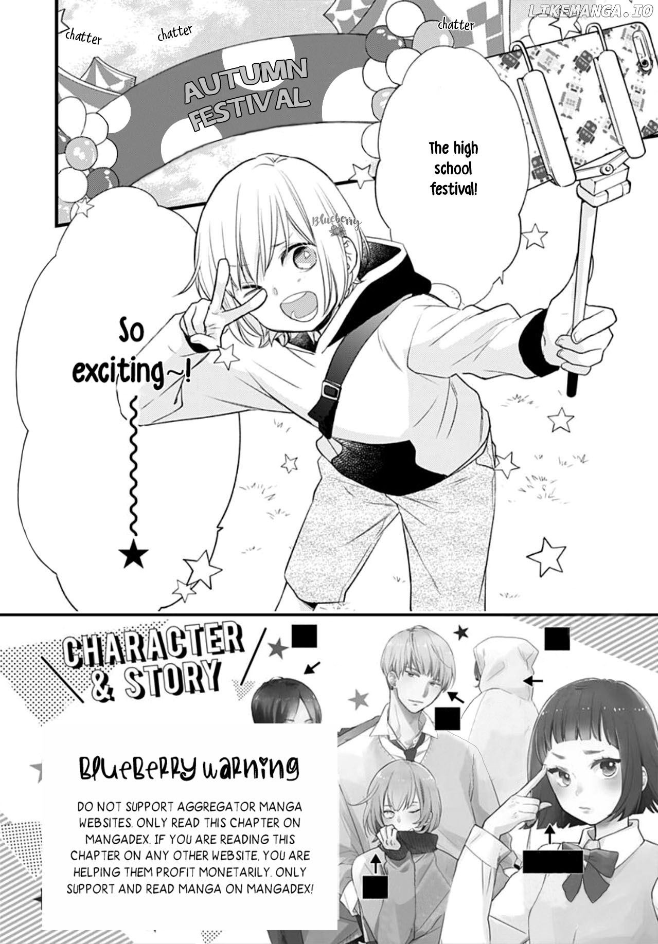 Uchi no Otoutodomo ga Sumimasen chapter 15 - page 4
