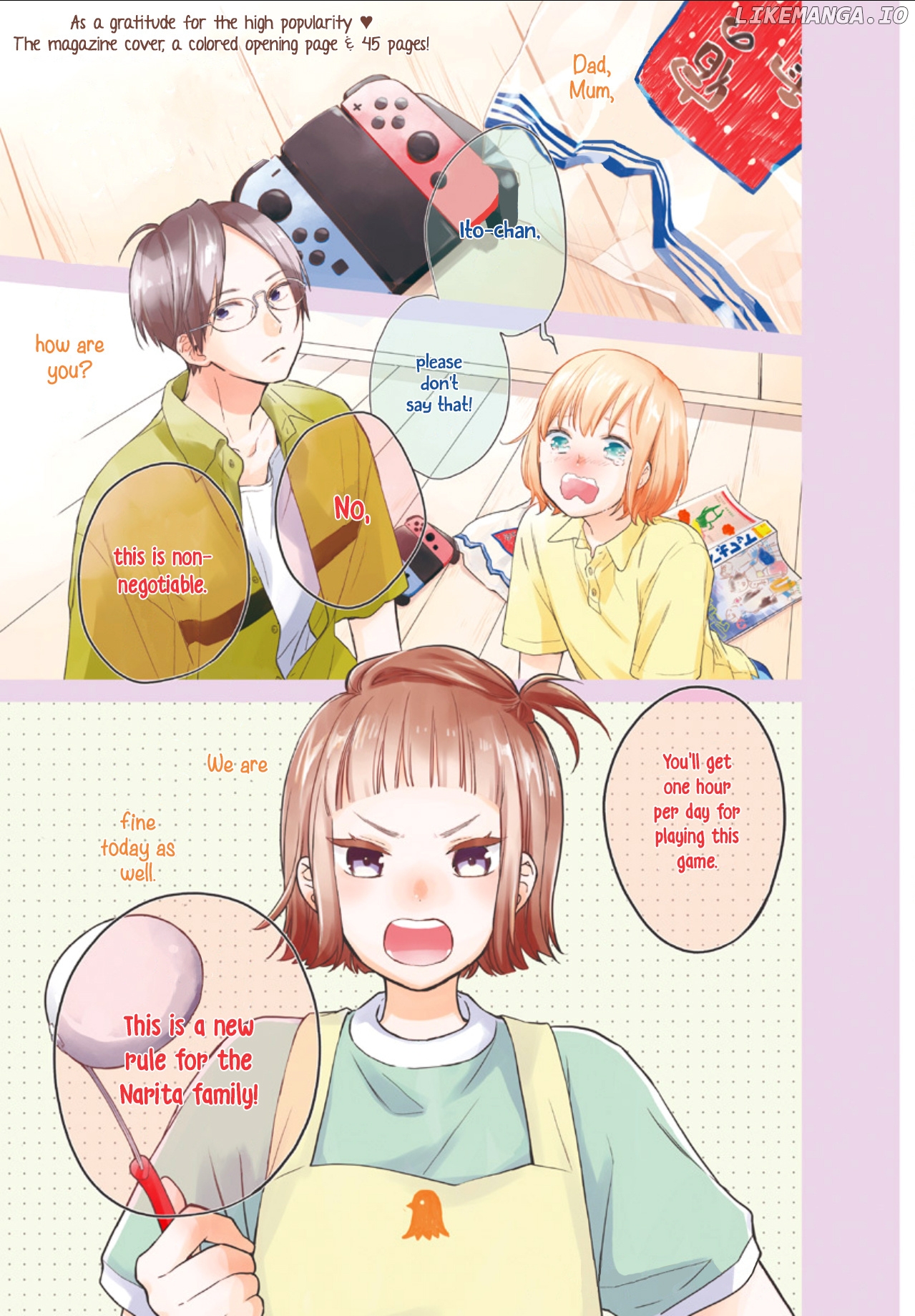 Uchi no Otoutodomo ga Sumimasen Chapter 6 - page 3