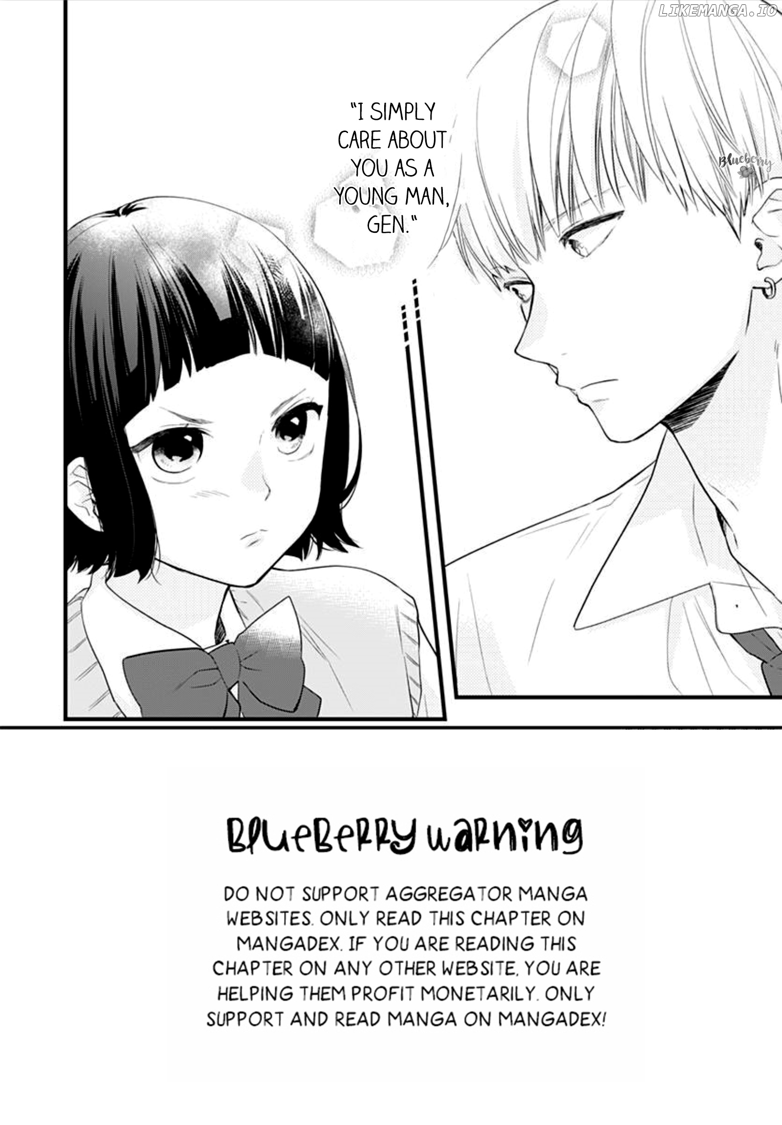 Uchi no Otoutodomo ga Sumimasen Chapter 8 - page 4