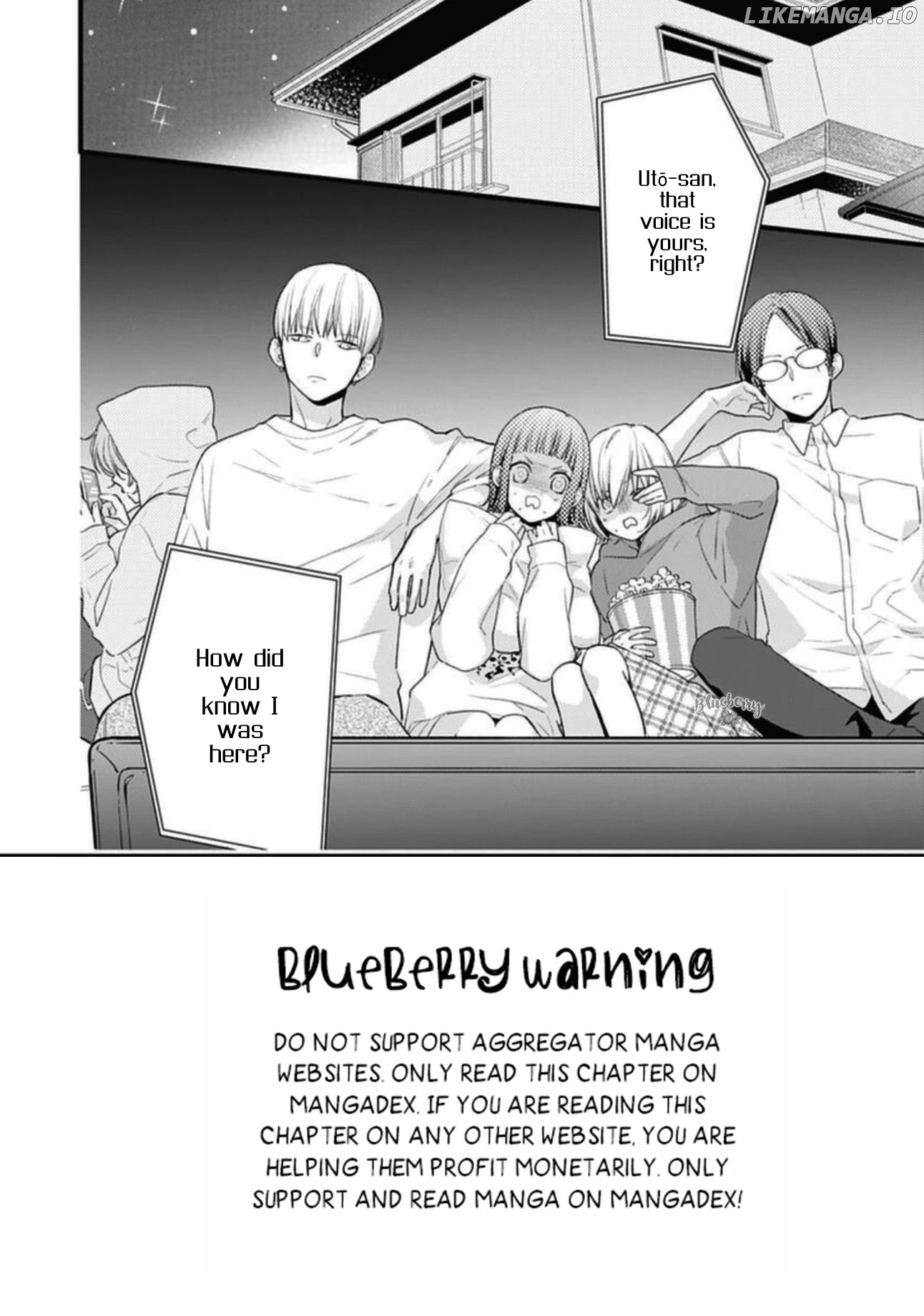 Uchi no Otoutodomo ga Sumimasen chapter 18 - page 4