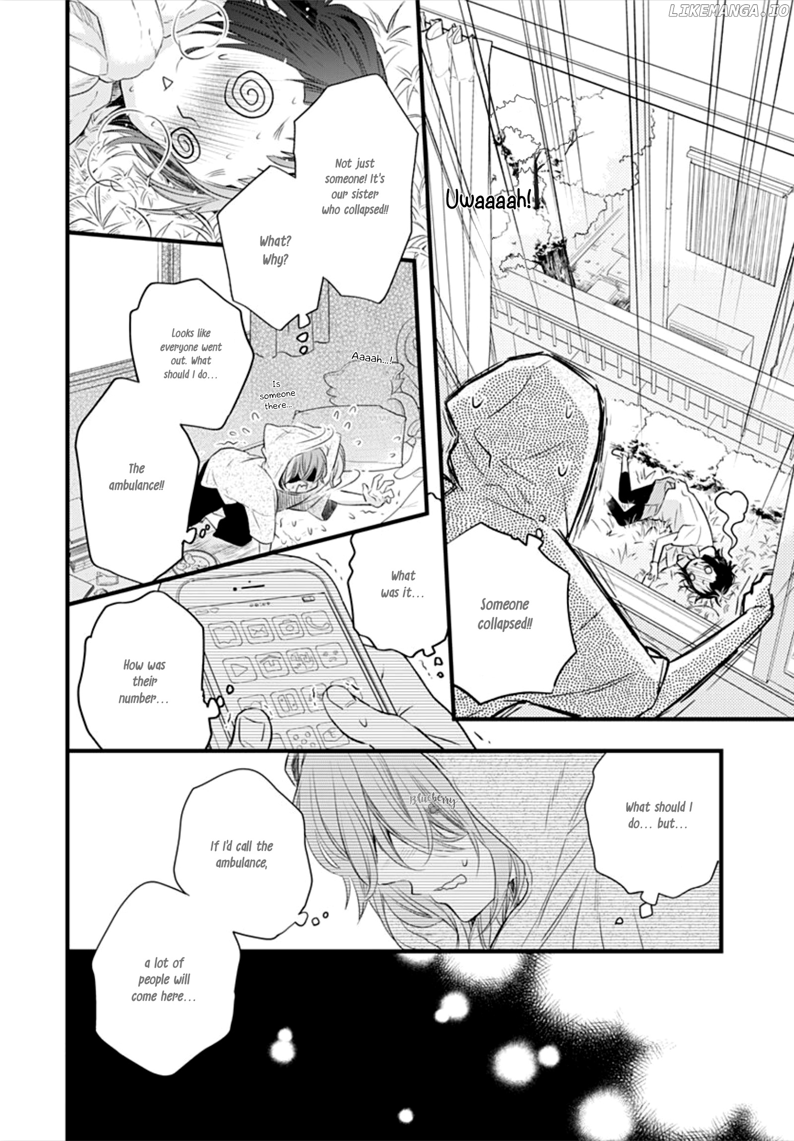Uchi no Otoutodomo ga Sumimasen Chapter 10 - page 20