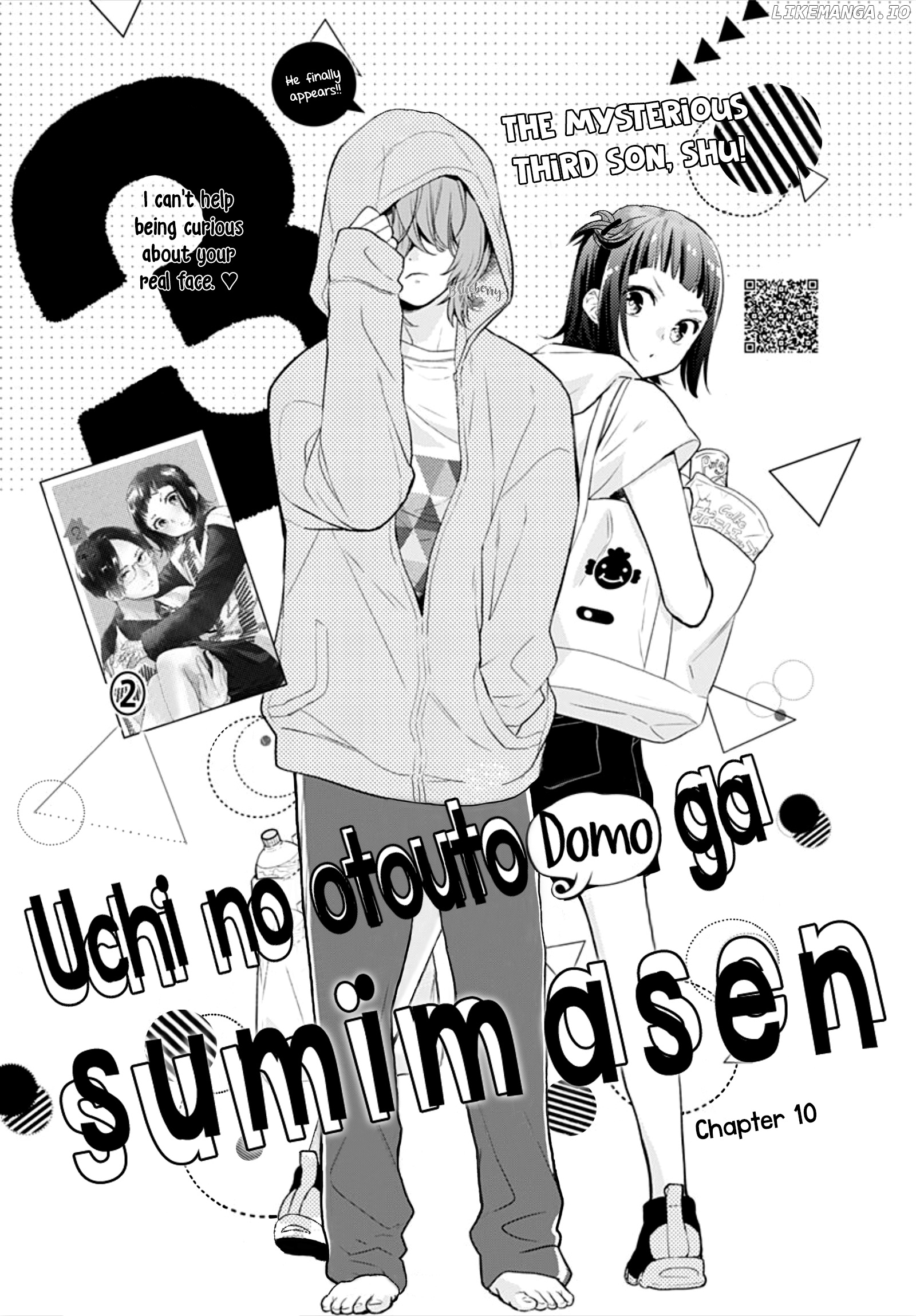 Uchi no Otoutodomo ga Sumimasen Chapter 10 - page 3