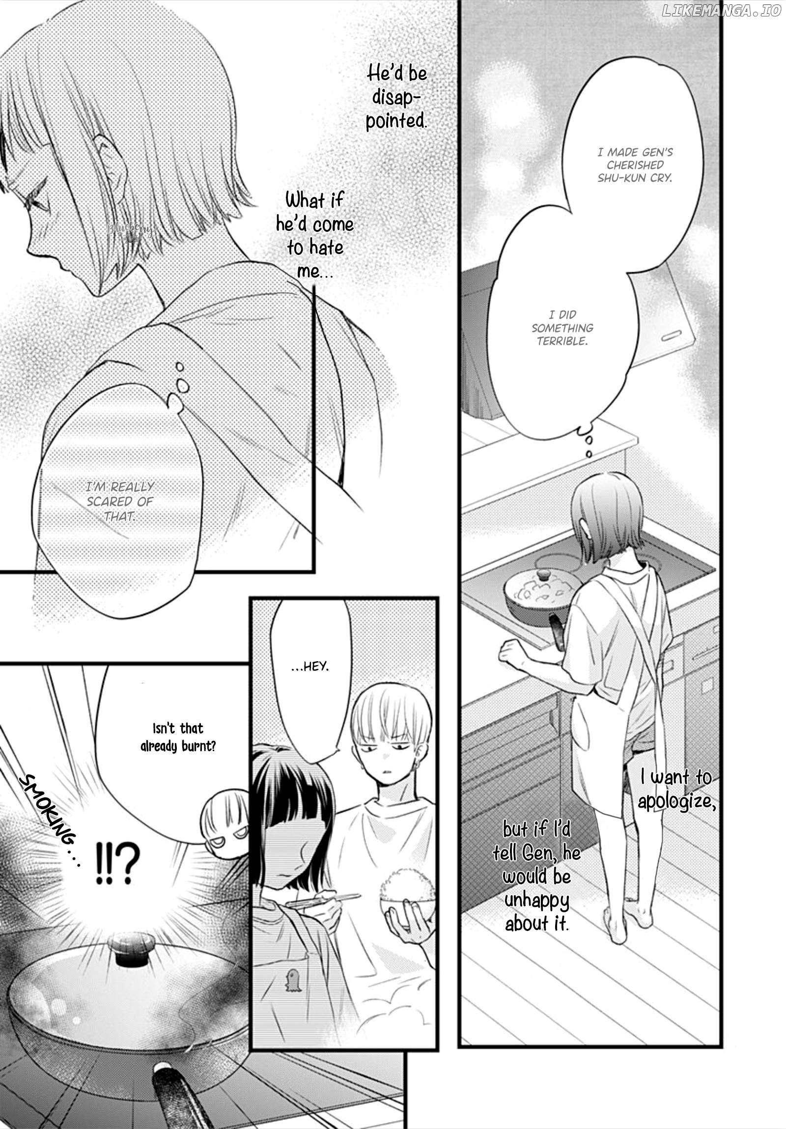 Uchi no Otoutodomo ga Sumimasen Chapter 10 - page 35