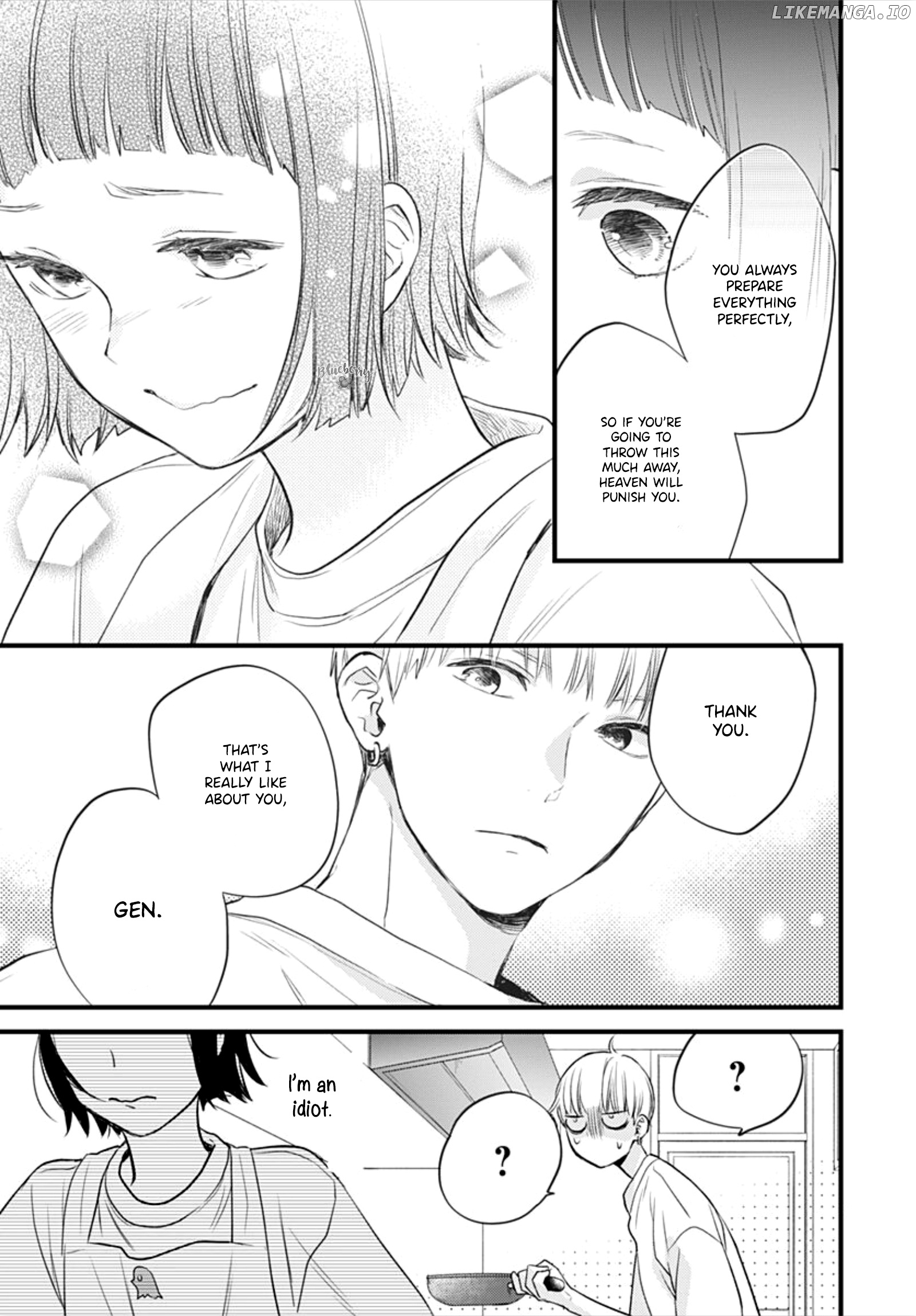 Uchi no Otoutodomo ga Sumimasen Chapter 10 - page 37