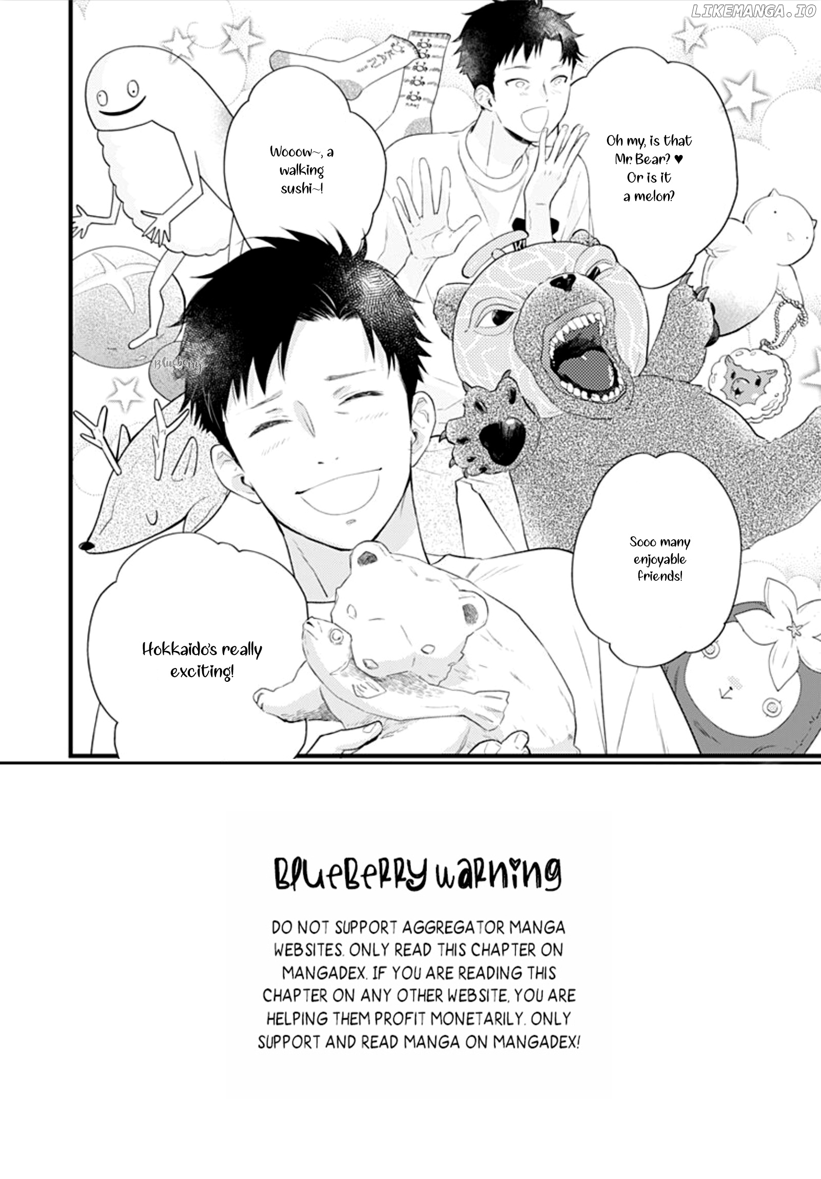 Uchi no Otoutodomo ga Sumimasen Chapter 10 - page 4