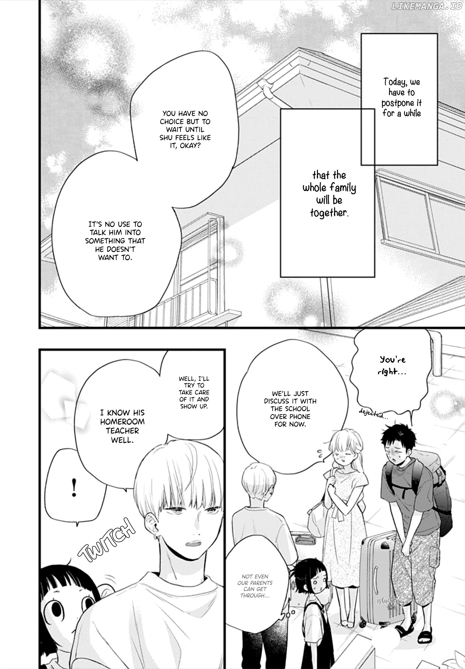 Uchi no Otoutodomo ga Sumimasen Chapter 10 - page 6