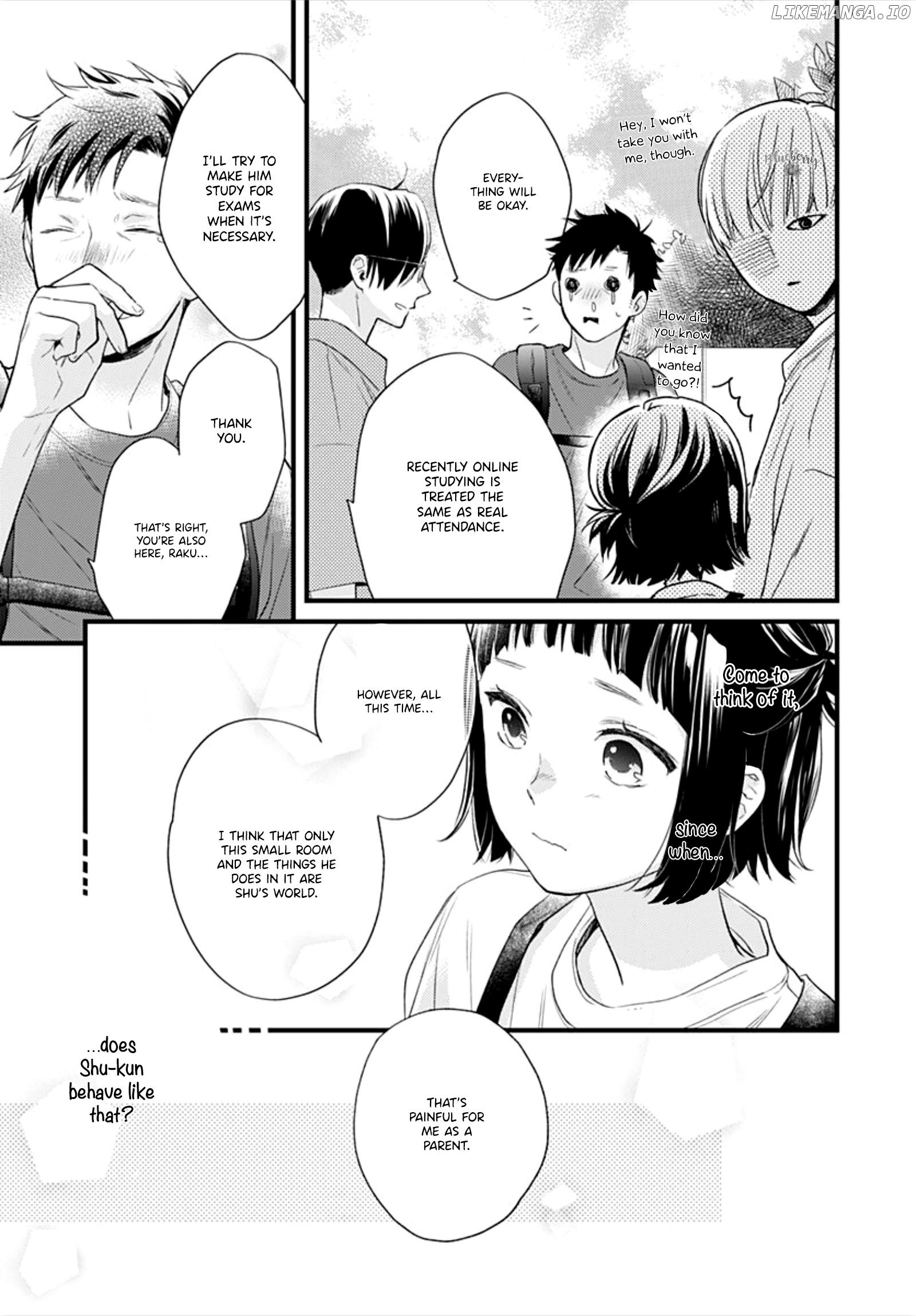 Uchi no Otoutodomo ga Sumimasen Chapter 10 - page 7