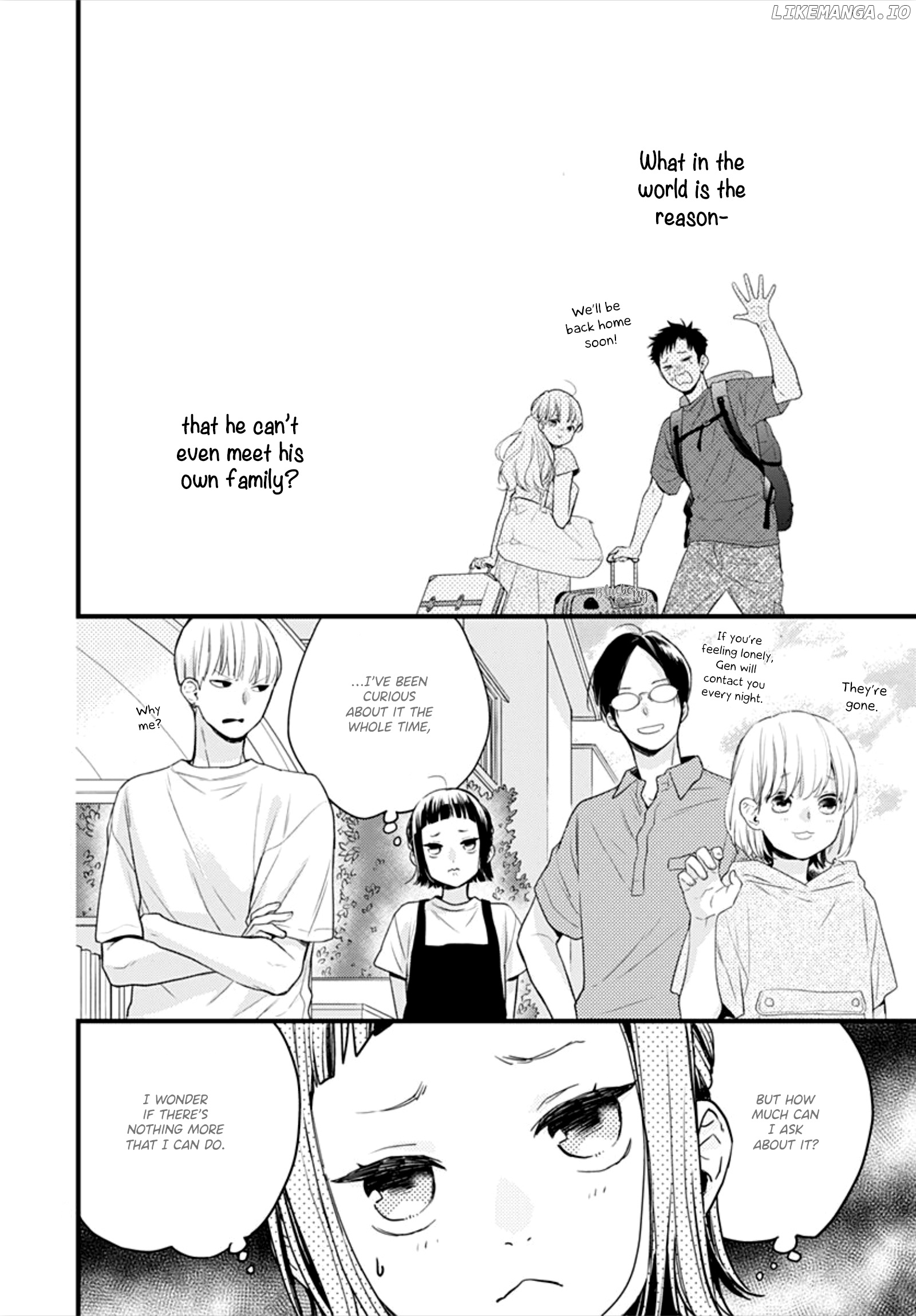 Uchi no Otoutodomo ga Sumimasen Chapter 10 - page 8