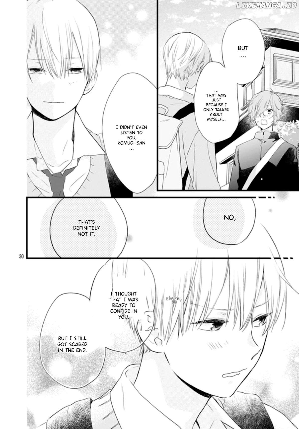 Uchi no Otoutodomo ga Sumimasen chapter 19 - page 32