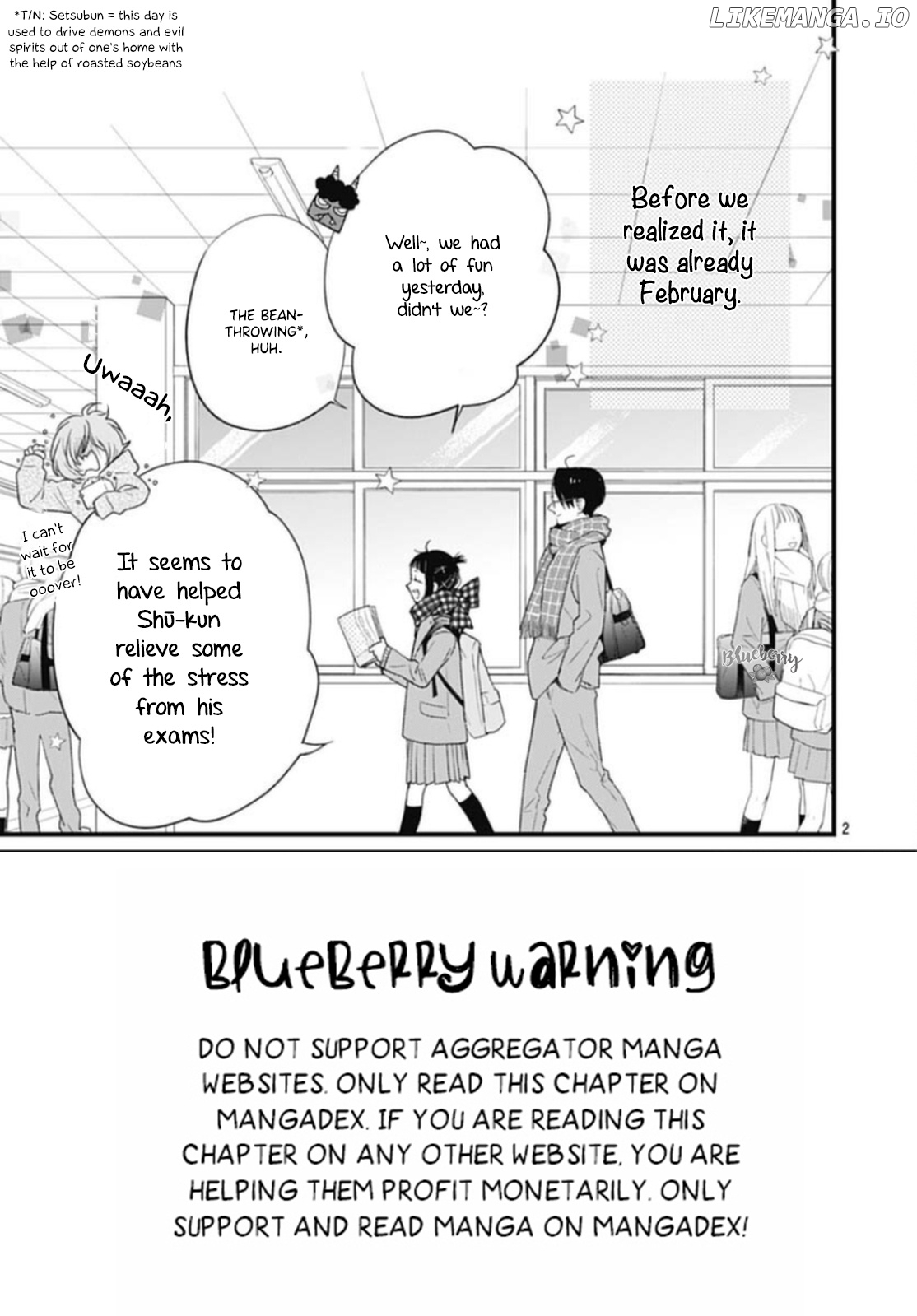 Uchi no Otoutodomo ga Sumimasen chapter 25 - page 4