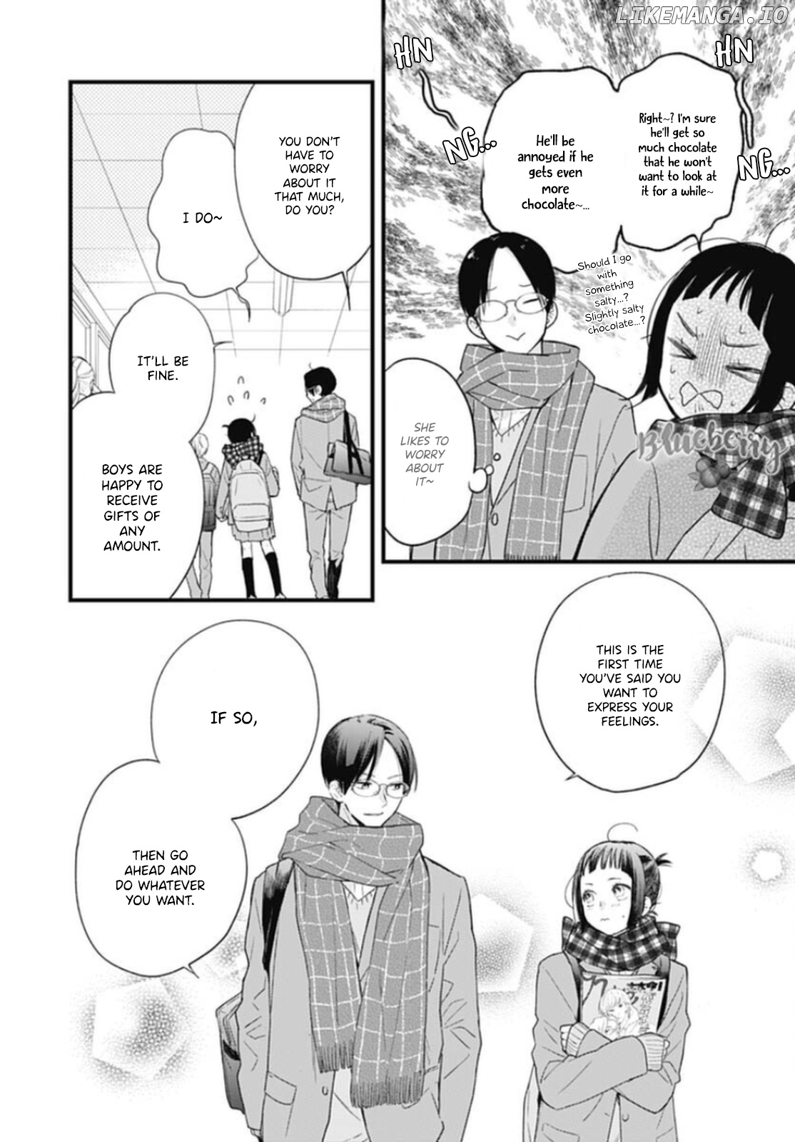 Uchi no Otoutodomo ga Sumimasen chapter 25 - page 7