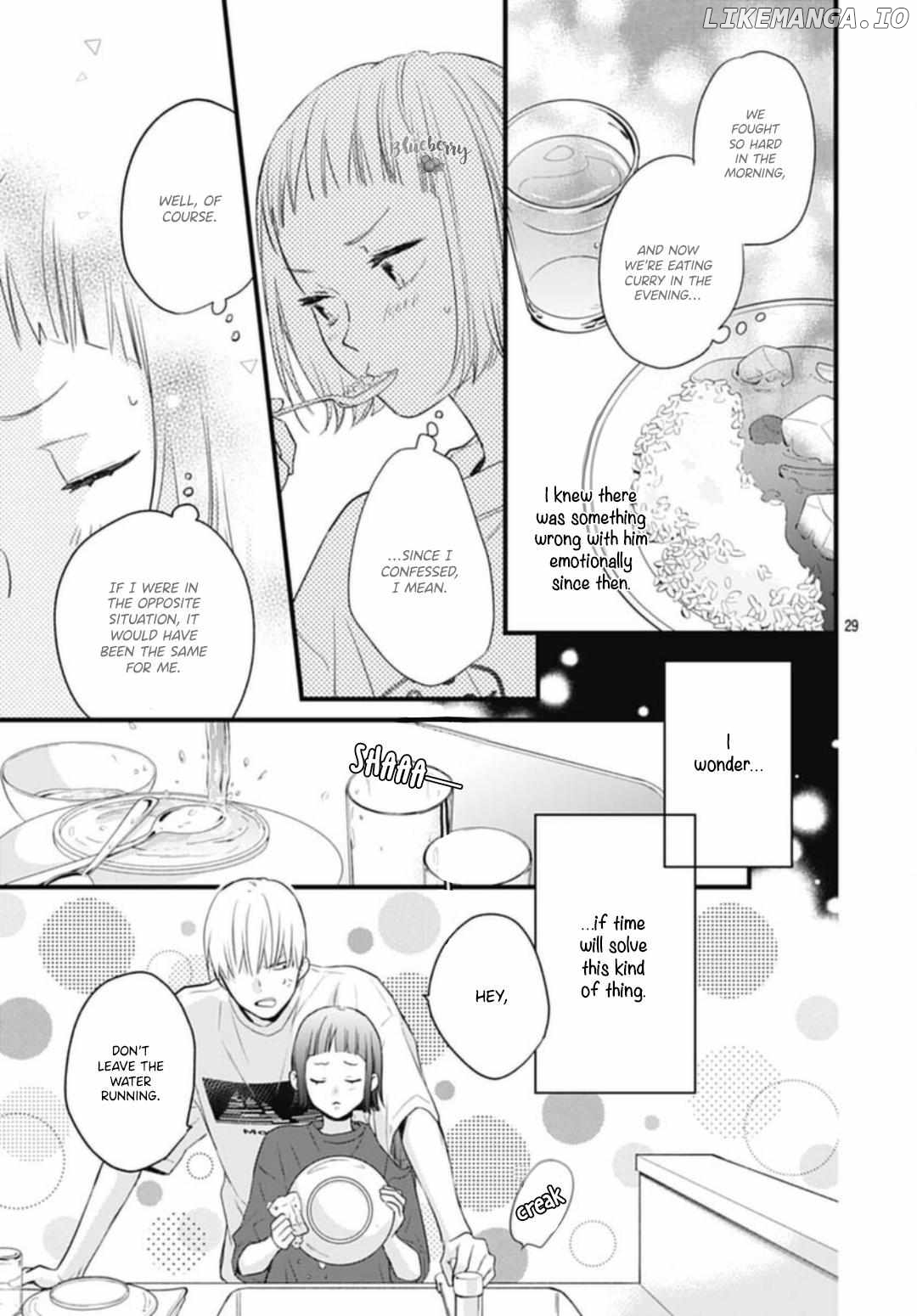 Uchi no Otoutodomo ga Sumimasen chapter 30 - page 32