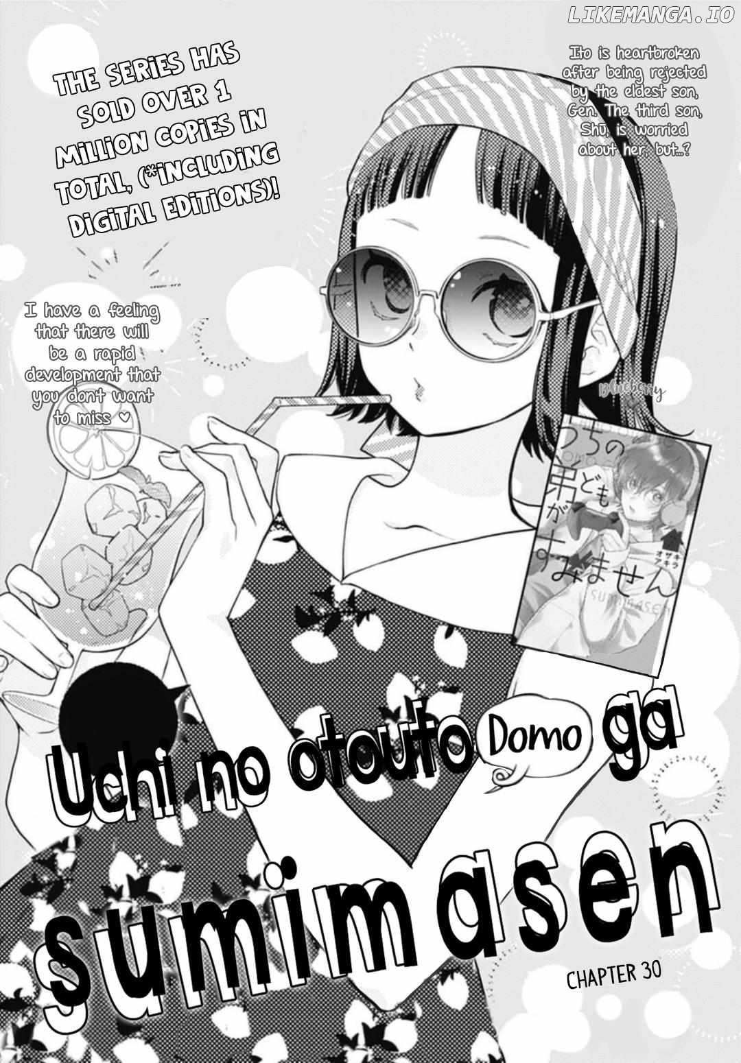 Uchi no Otoutodomo ga Sumimasen chapter 30 - page 4