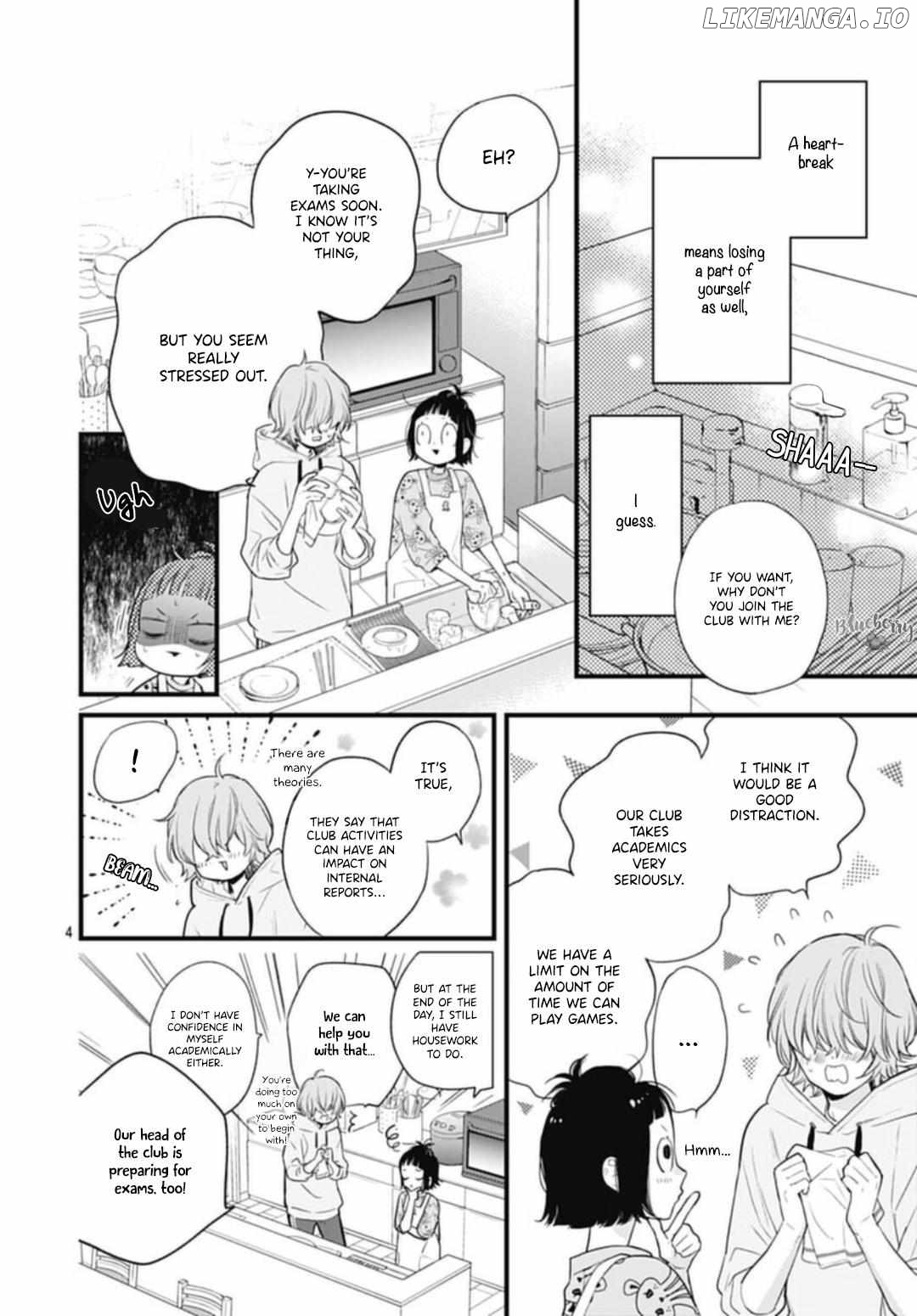Uchi no Otoutodomo ga Sumimasen chapter 30 - page 7