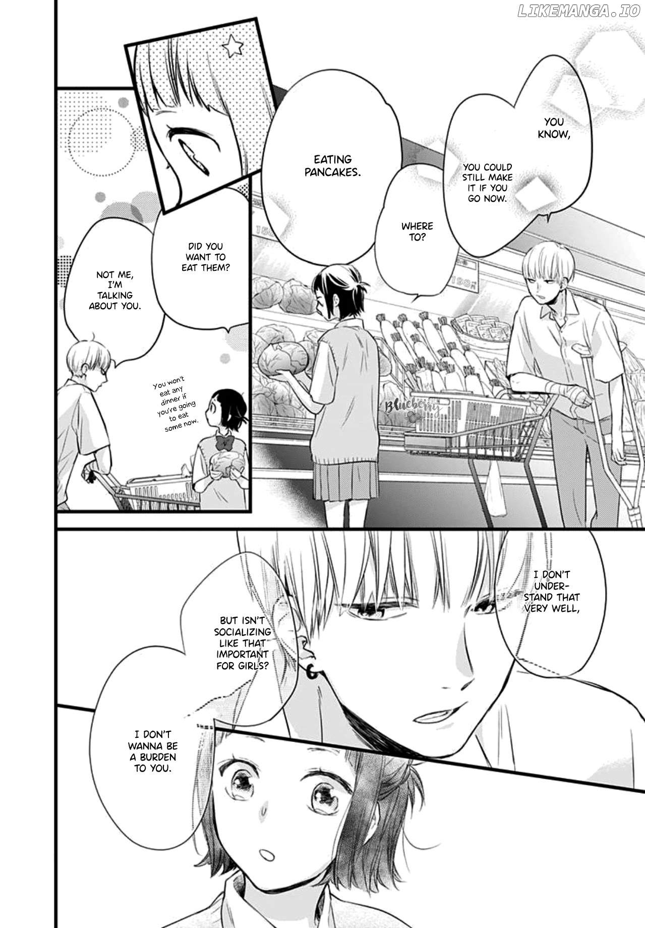 Uchi no Otoutodomo ga Sumimasen chapter 7 - page 16