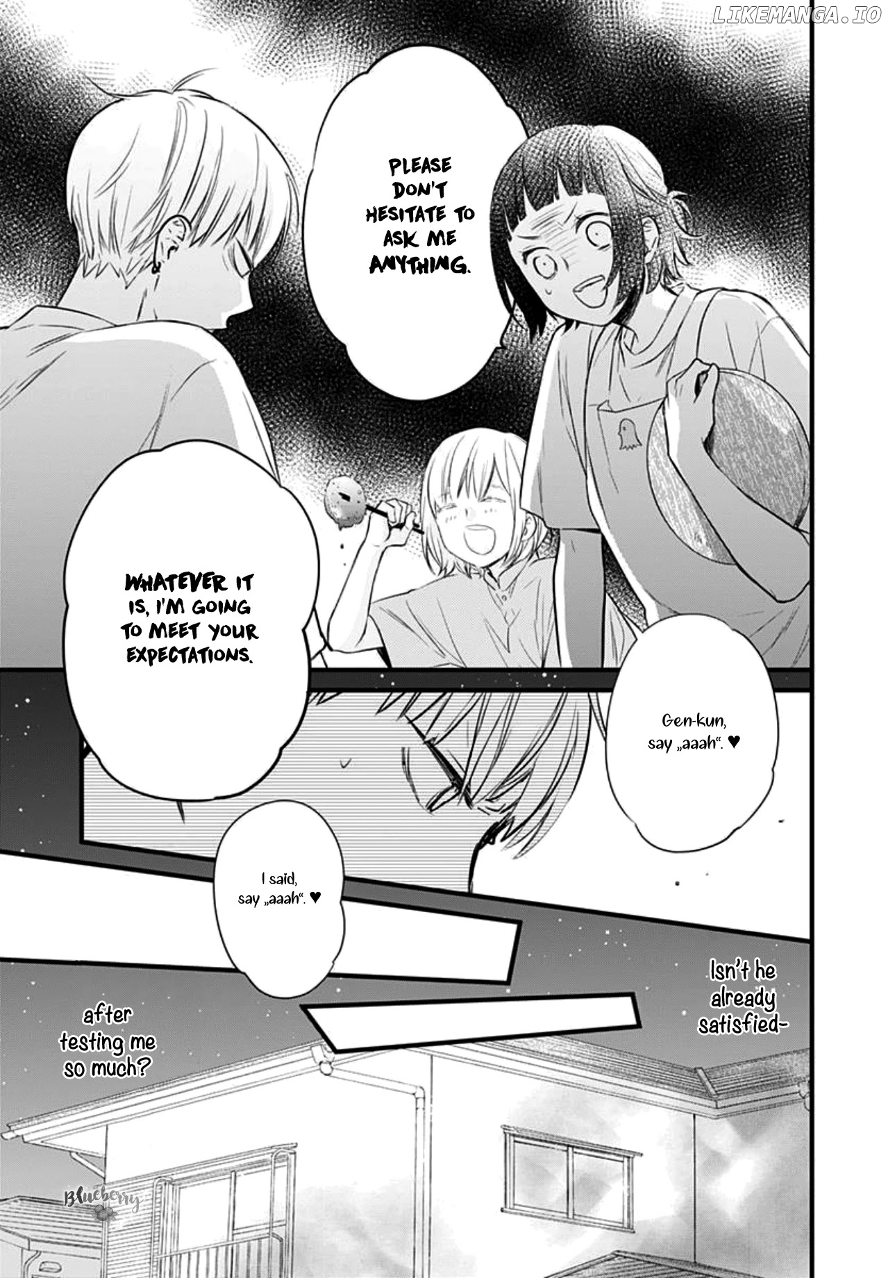 Uchi no Otoutodomo ga Sumimasen chapter 7 - page 21