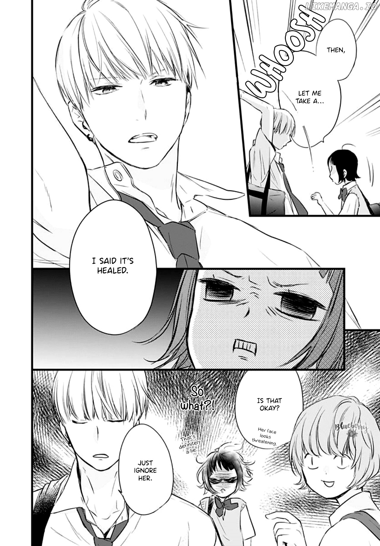 Uchi no Otoutodomo ga Sumimasen chapter 7 - page 32