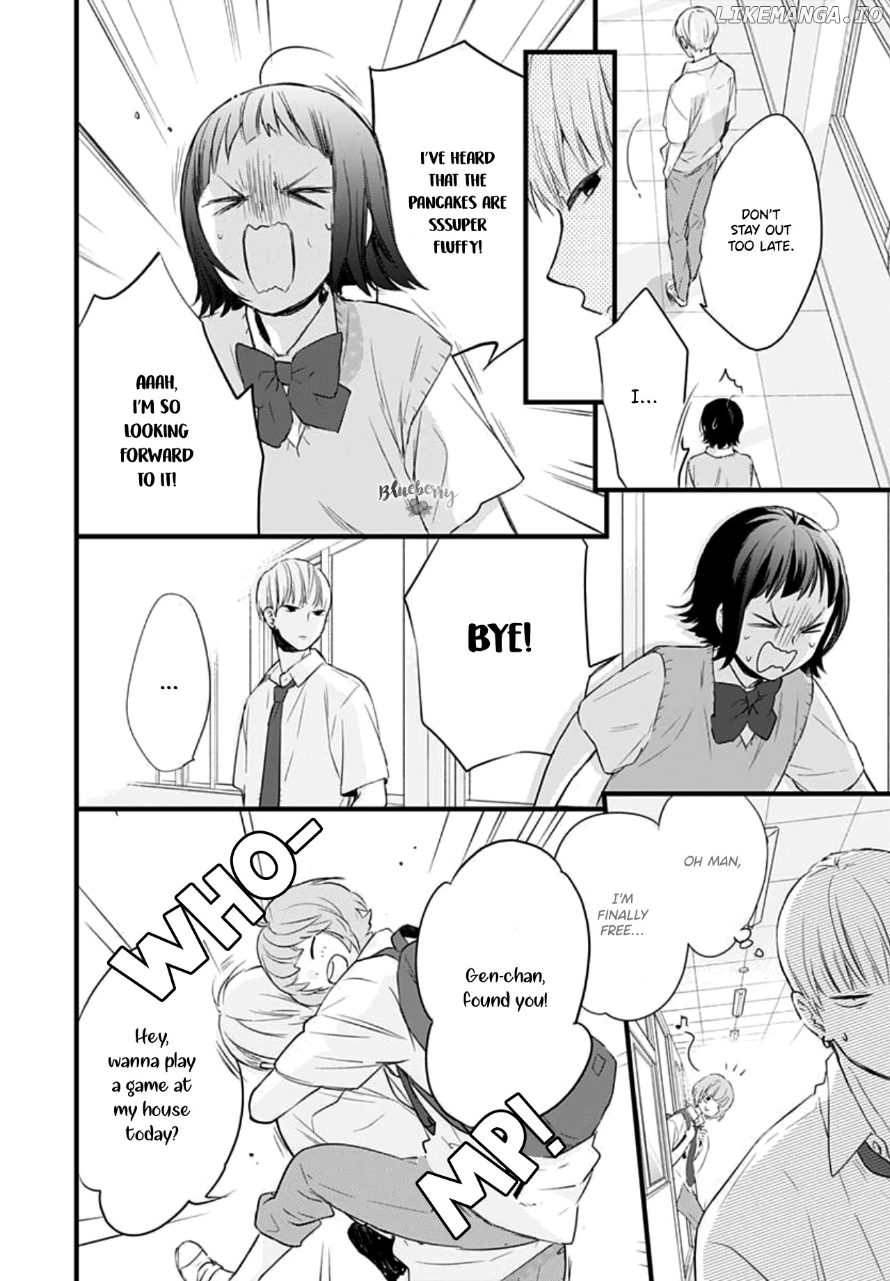 Uchi no Otoutodomo ga Sumimasen chapter 7 - page 36