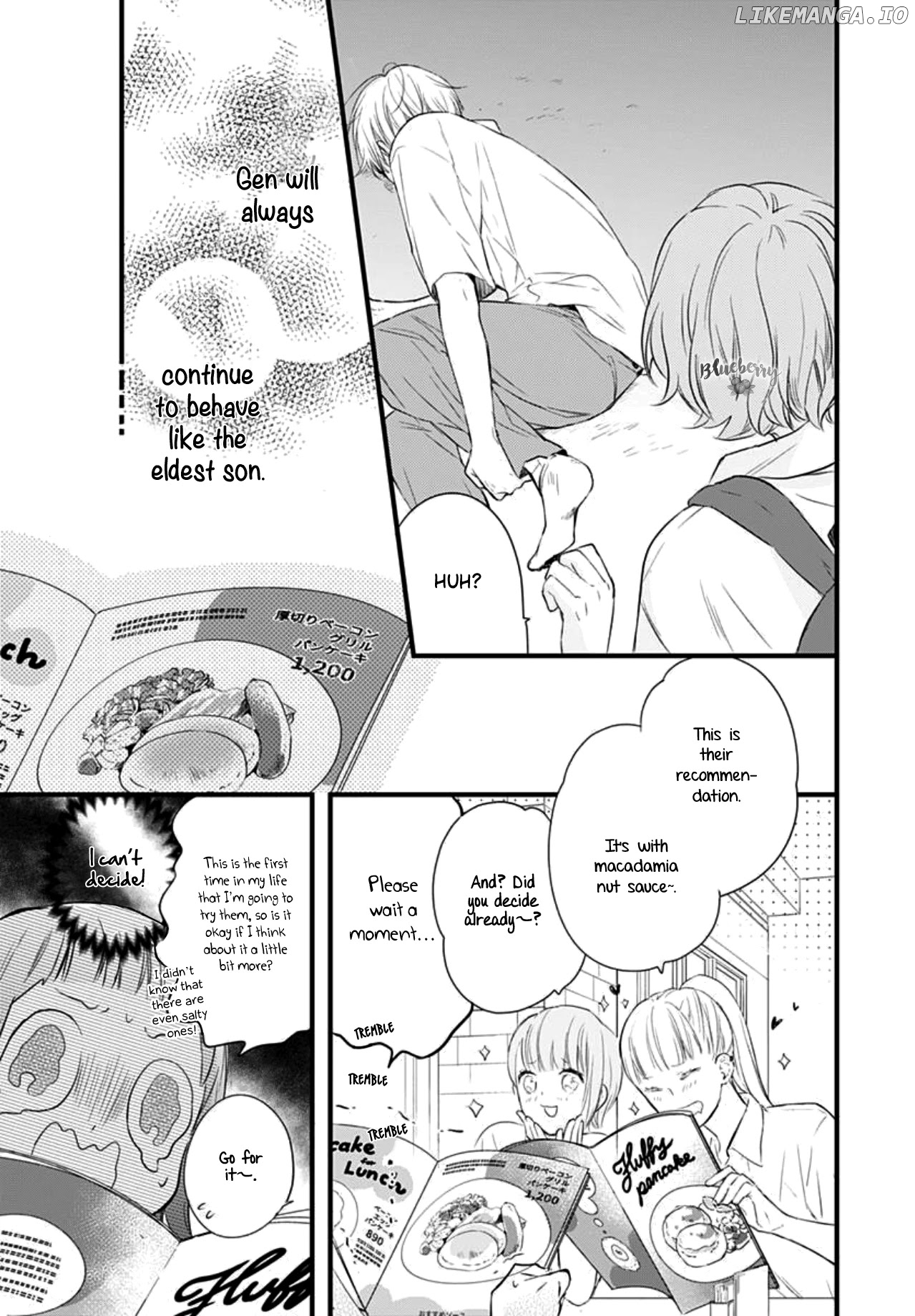 Uchi no Otoutodomo ga Sumimasen chapter 7 - page 37