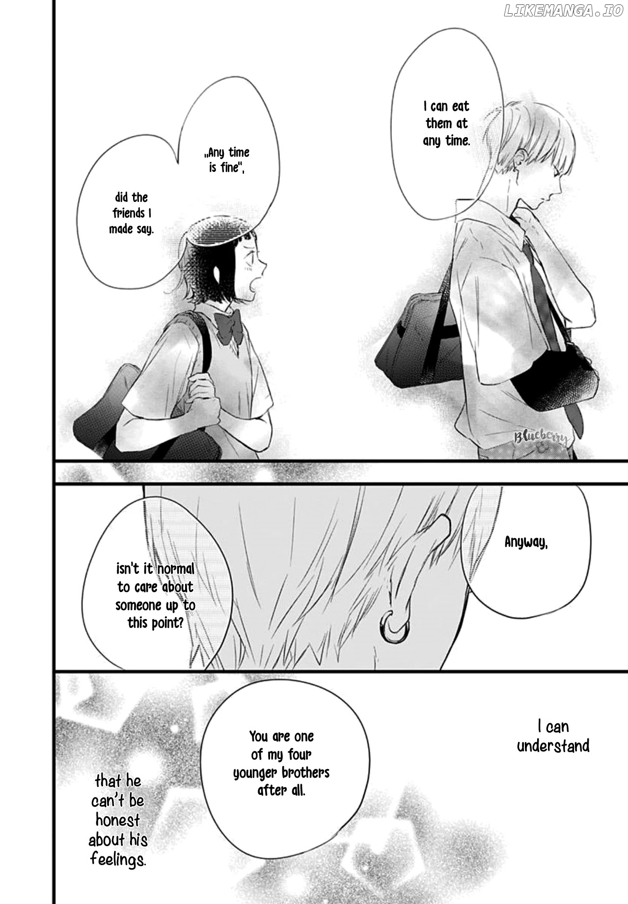 Uchi no Otoutodomo ga Sumimasen chapter 7 - page 40