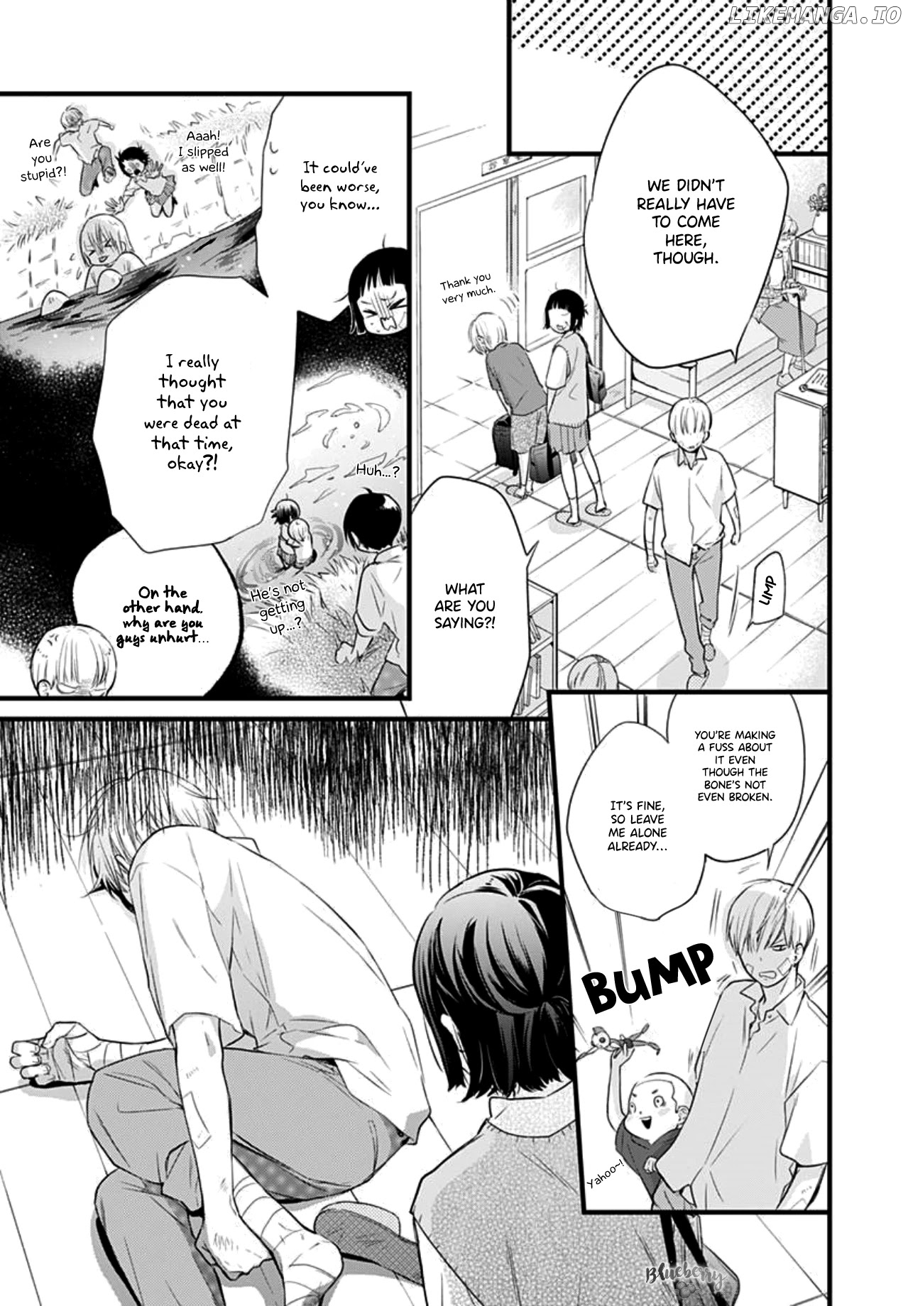Uchi no Otoutodomo ga Sumimasen chapter 7 - page 9