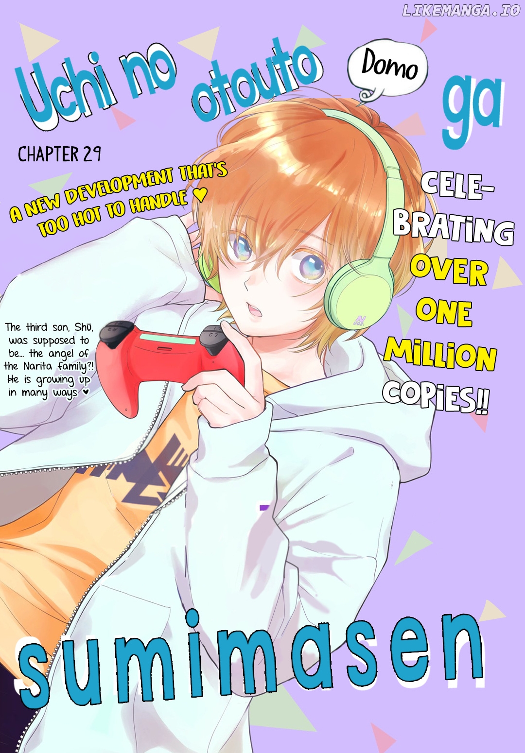 Uchi no Otoutodomo ga Sumimasen chapter 29 - page 3