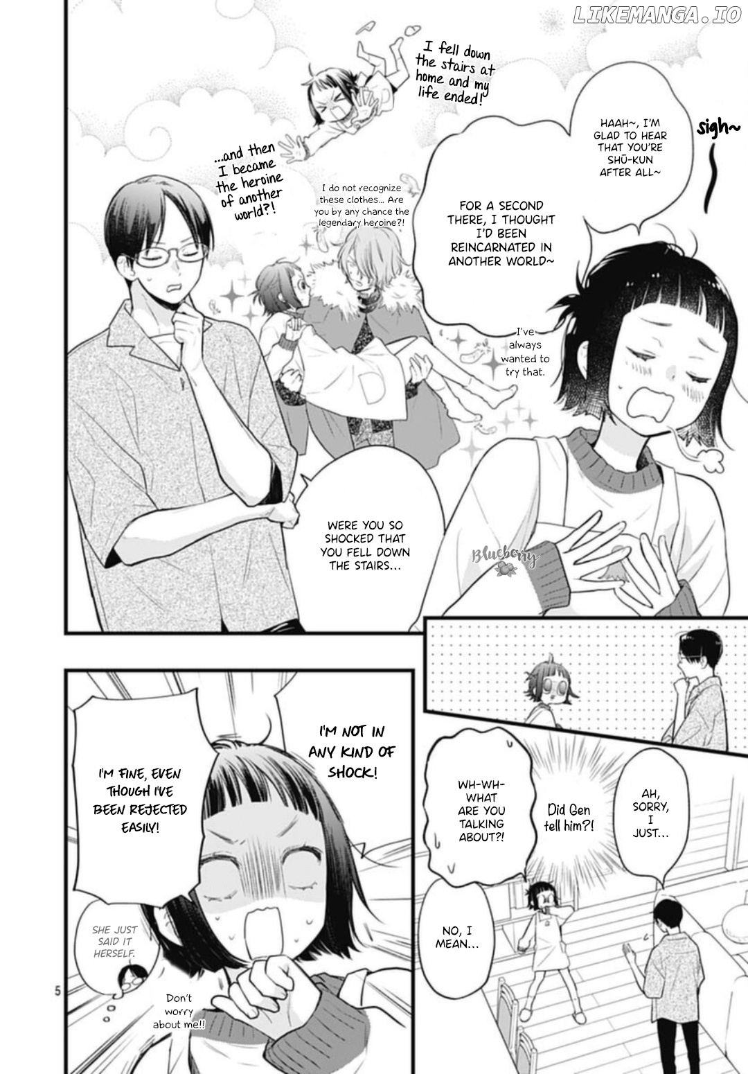 Uchi no Otoutodomo ga Sumimasen chapter 29 - page 7