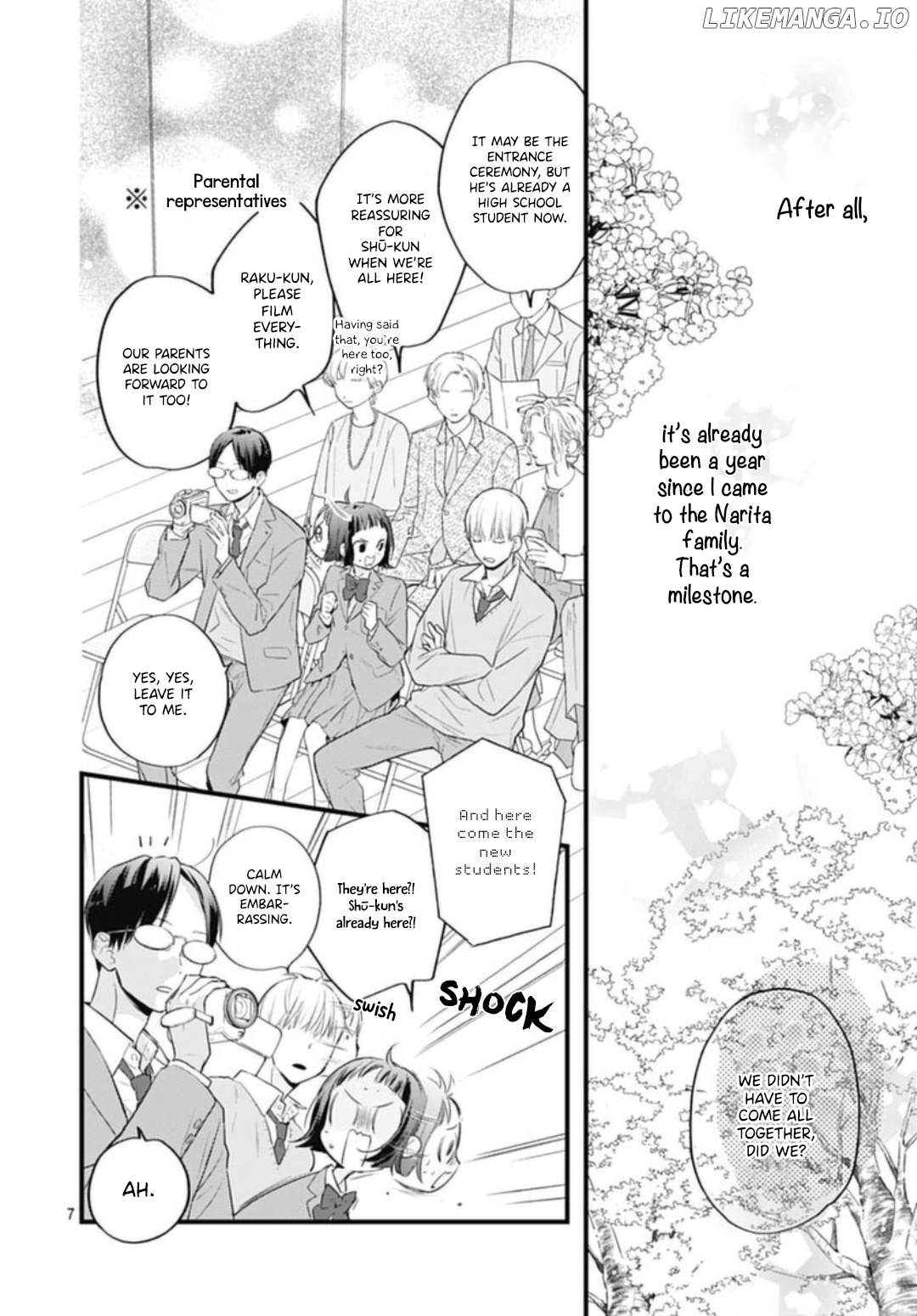 Uchi no Otoutodomo ga Sumimasen chapter 29 - page 9